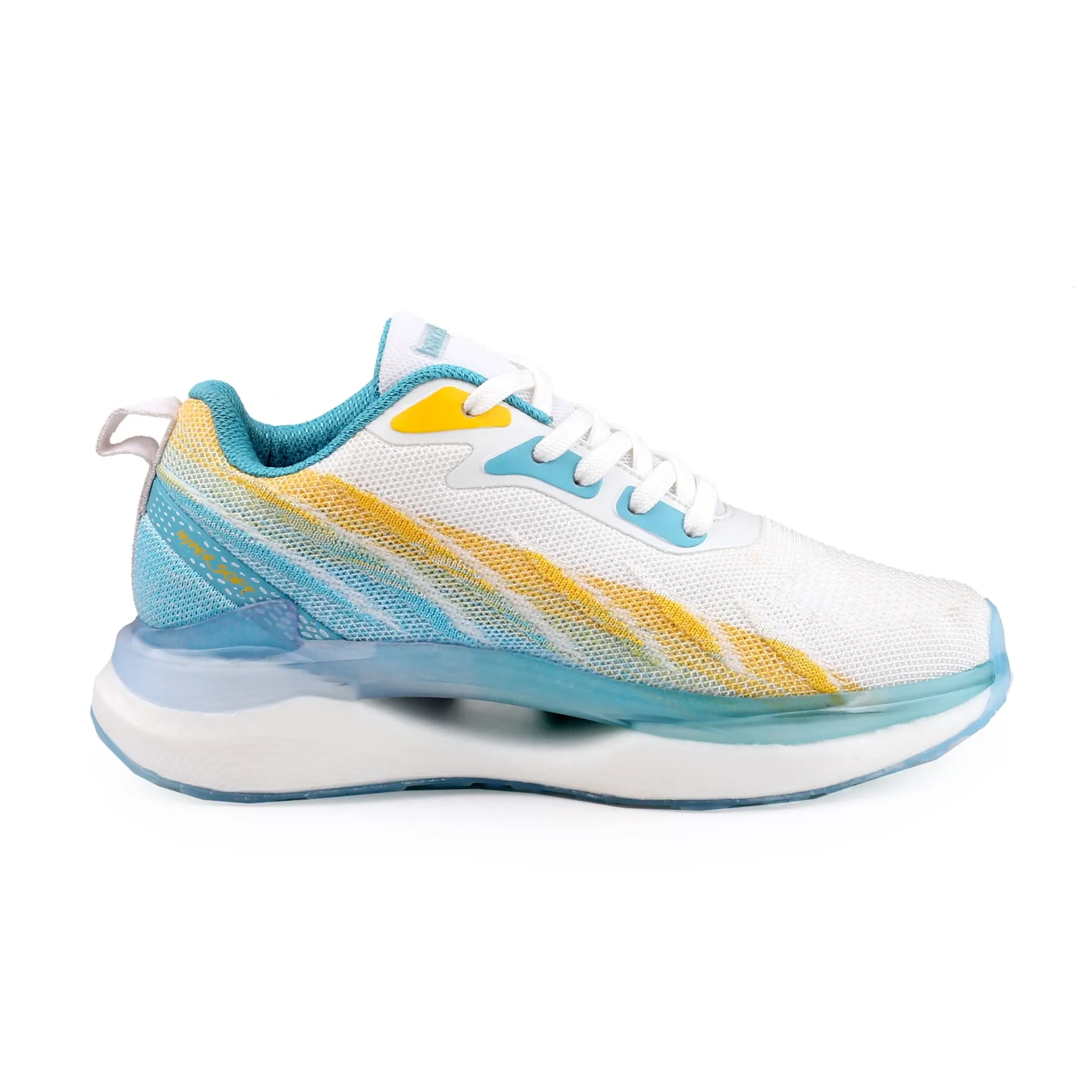 Bacca Bucci SÉRIE HYPERSOFT POUR FEMMES avec Semelle Ultra-Rebond et Upper en Maille Technique Iconique Respirante
