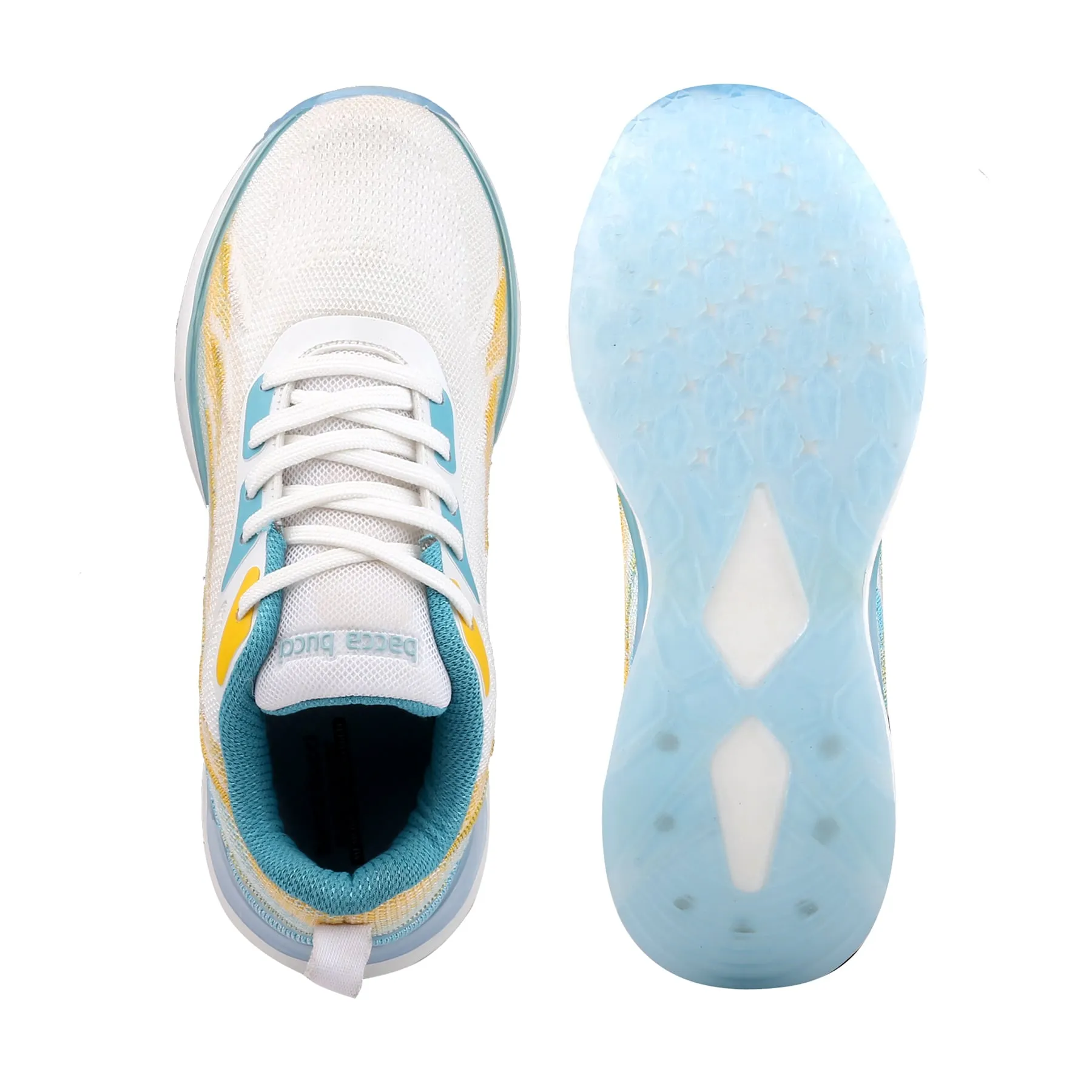 Bacca Bucci SÉRIE HYPERSOFT POUR FEMMES avec Semelle Ultra-Rebond et Upper en Maille Technique Iconique Respirante