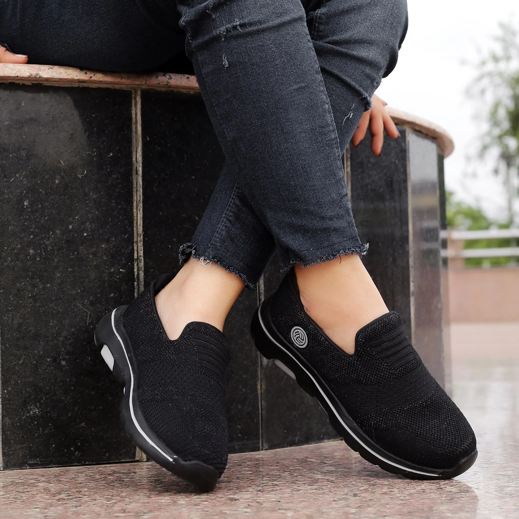 Bacca Bucci NIMBUS Joggers à enfiler pour femme, confortables toute la journée
