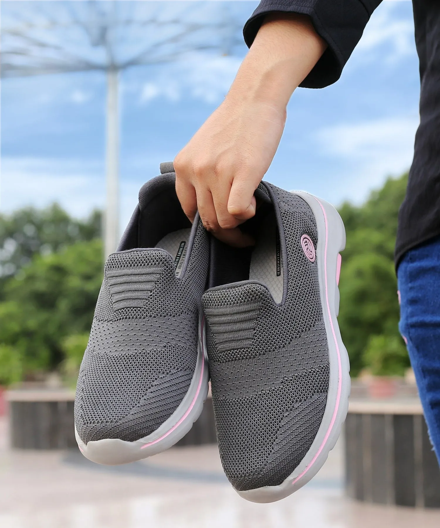 Bacca Bucci NIMBUS Joggers à enfiler pour femme pour un port toute la journée