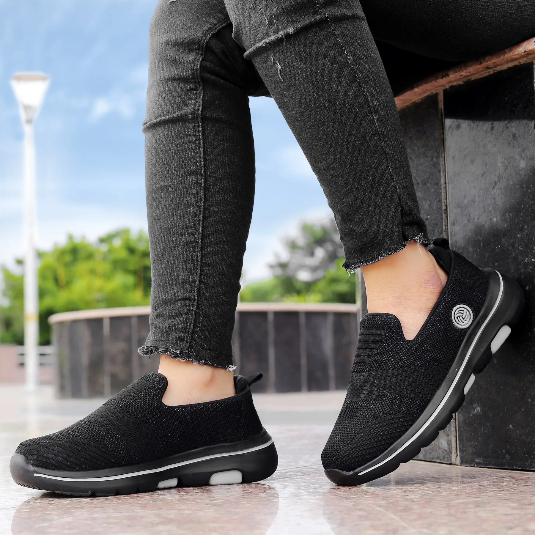 Bacca Bucci NIMBUS Joggers à enfiler pour femme pour un port toute la journée
