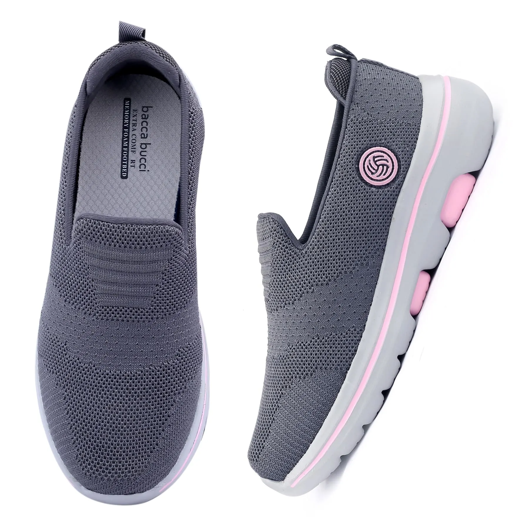Bacca Bucci NIMBUS Joggers à enfiler pour femme, confortables toute la journée