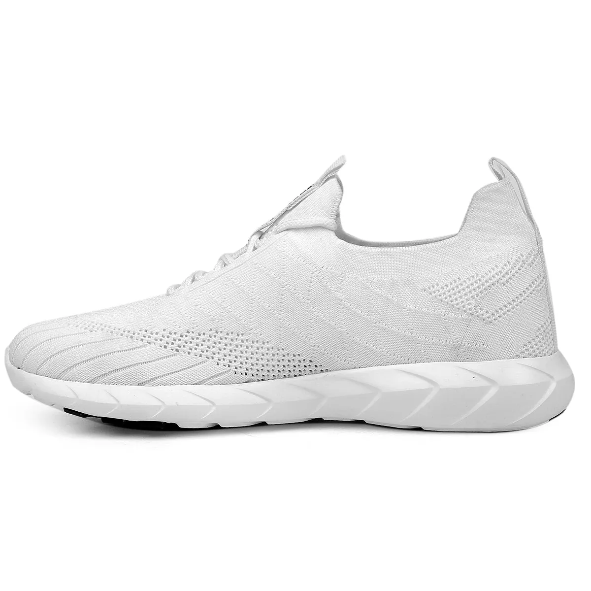 Bacca Bucci WAVE RIDER Chaussures de Sport Femme | Chaussures Décontractées Blanches pour Femme