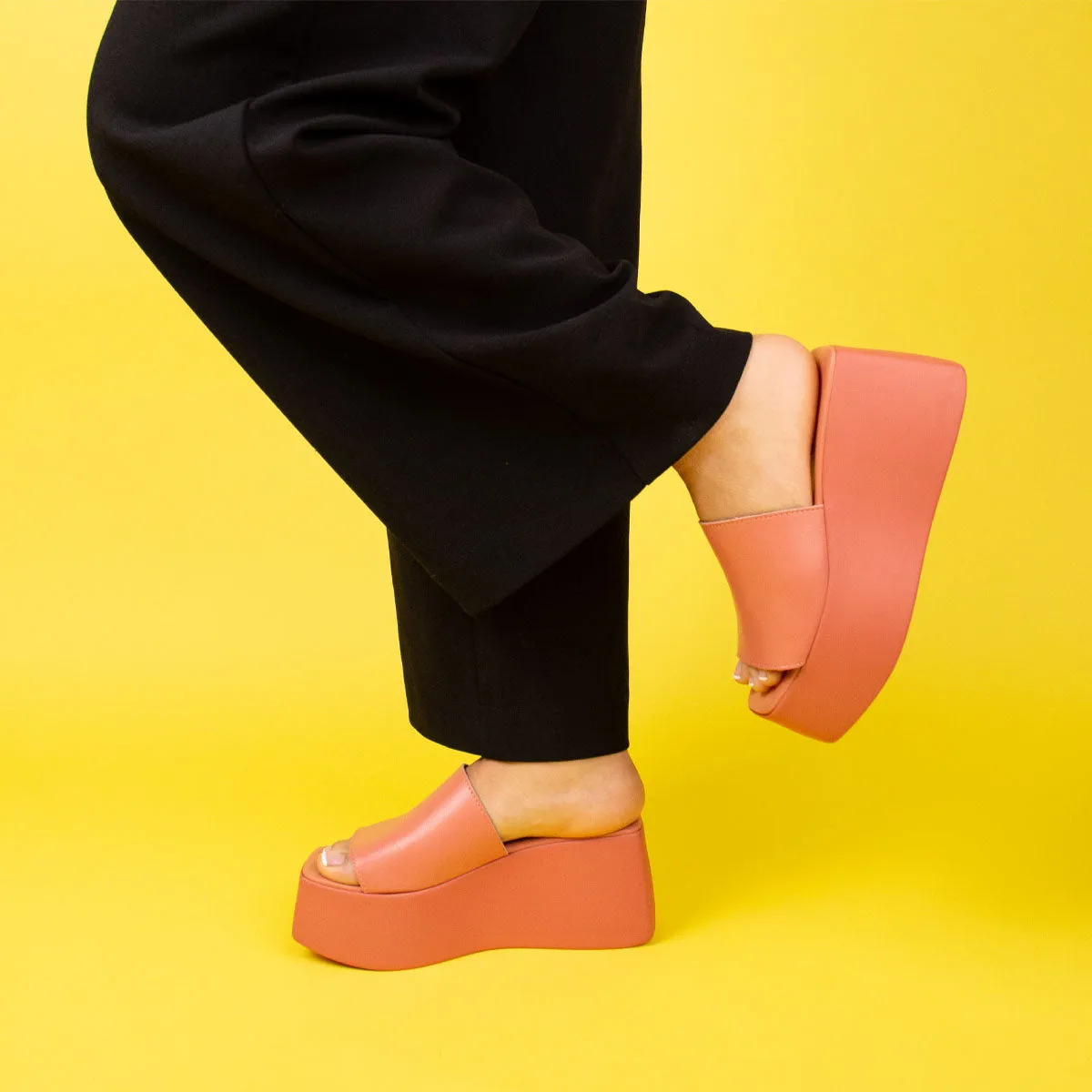 Bae Cuir Rose