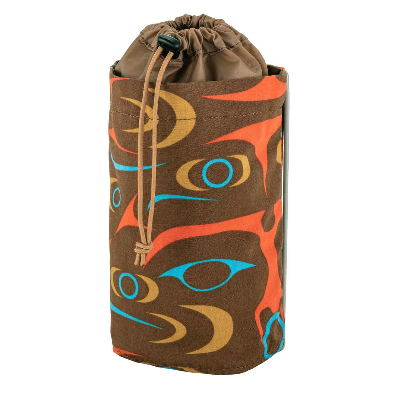 Sacs à dos Fjallraven pour hommes - Kanken Art avec poche à bouteille Qeluts