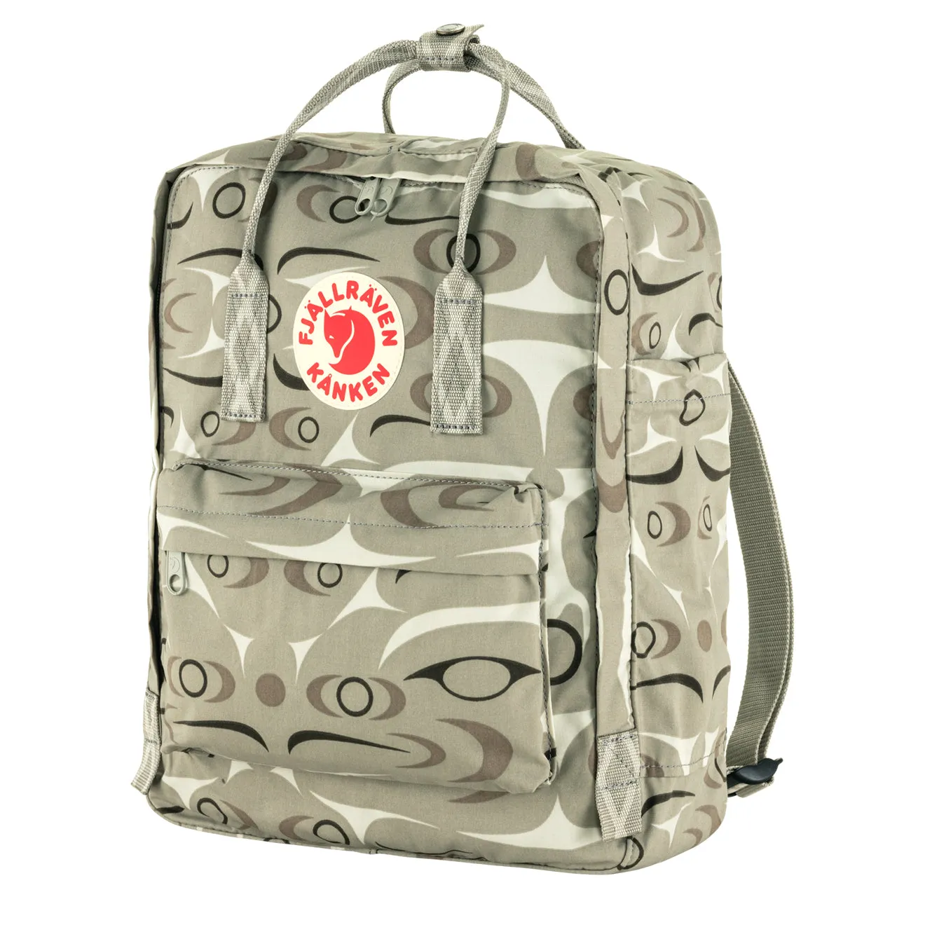 Sac à dos Fjallraven pour hommes - Sac à dos classique Fjallraven Kanken Art Sey