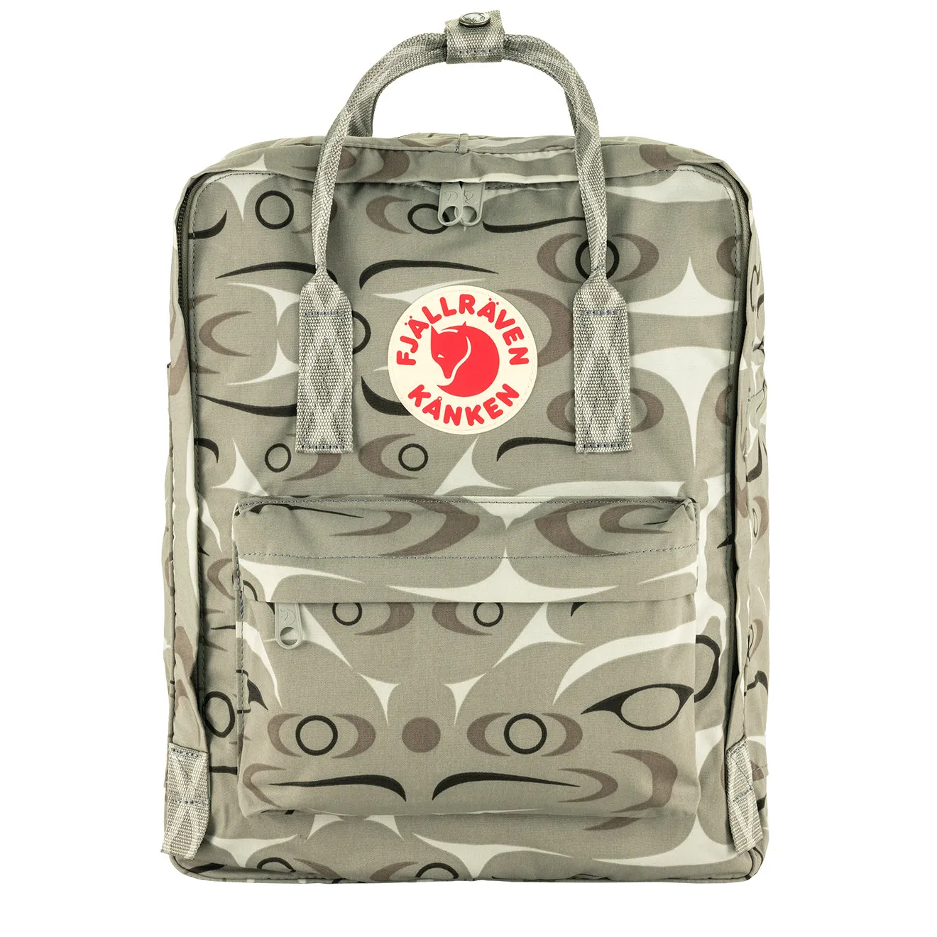 Sac à dos Fjallraven pour hommes - Sac à dos classique Fjallraven Kanken Art Sey