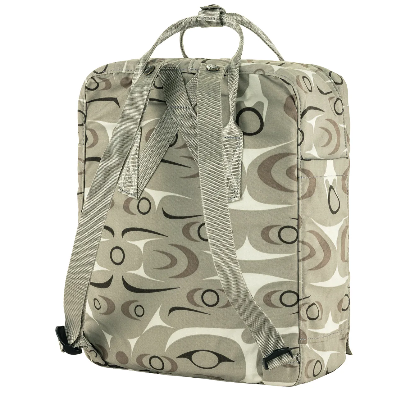 Sac à dos Fjallraven pour hommes - Sac à dos classique Fjallraven Kanken Art Sey