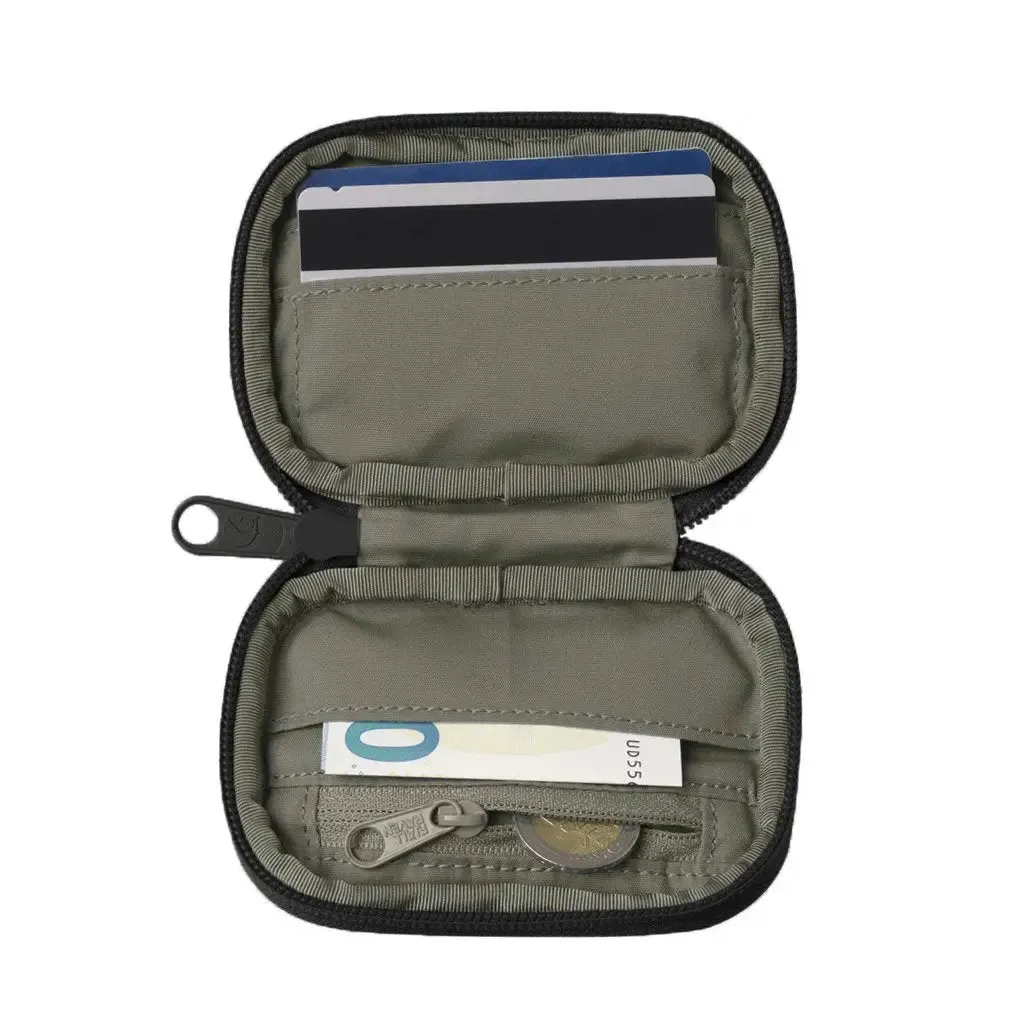 Sac à dos Fjallraven pour hommes, portefeuille carte Kanken Fjallraven noir