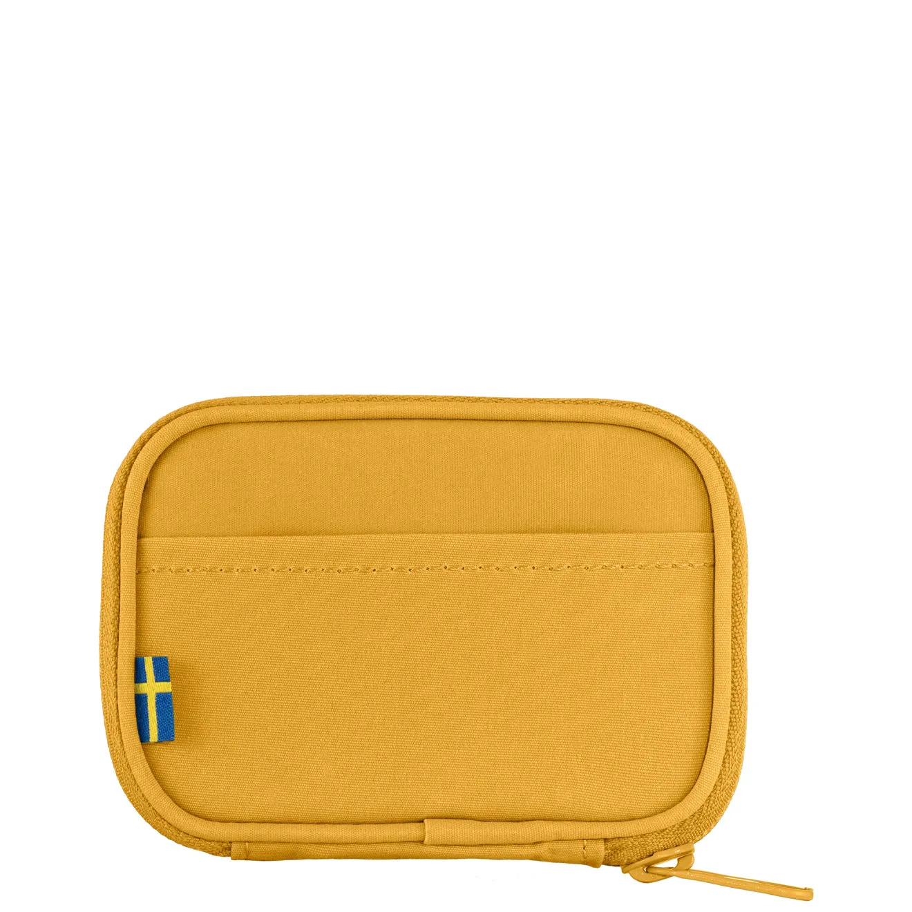 Sac à dos Fjallraven pour hommes, portefeuille carte Fjallraven Kanken, couleur ocre