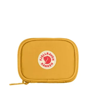 Bags FjallravenBackpack Men Fjallraven Kanken Card Wallet Ochre