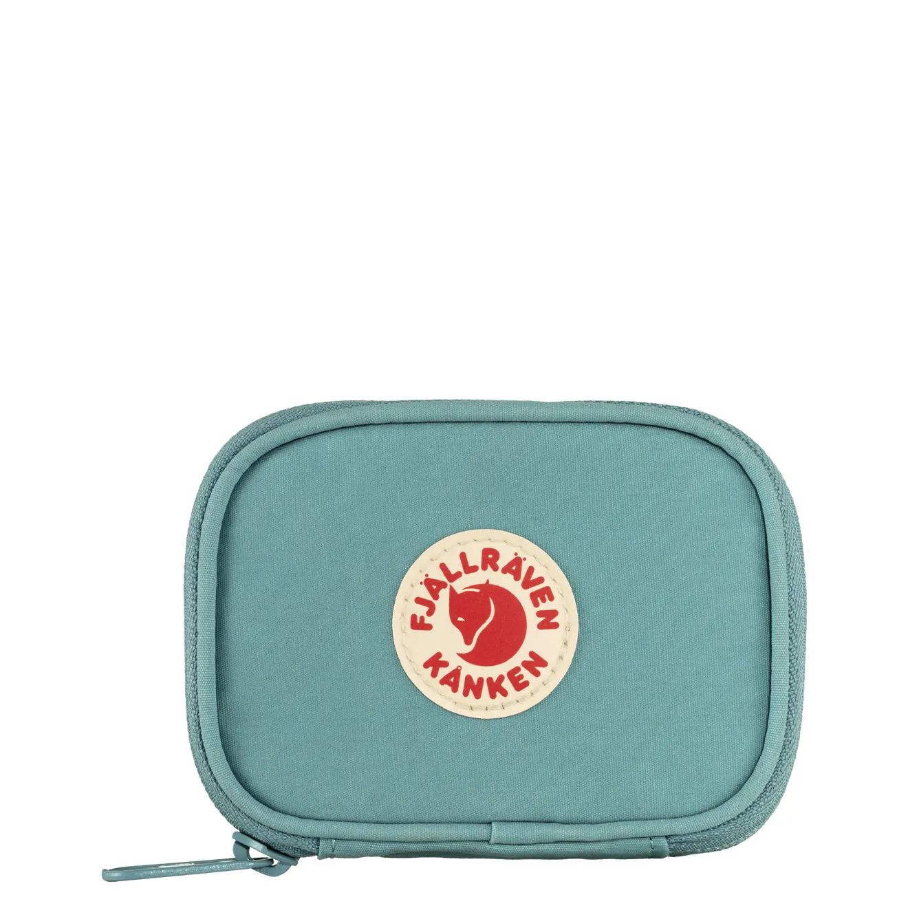 Sac à dos Fjallraven pour hommes, portefeuille carte Fjallraven Kanken bleu ciel