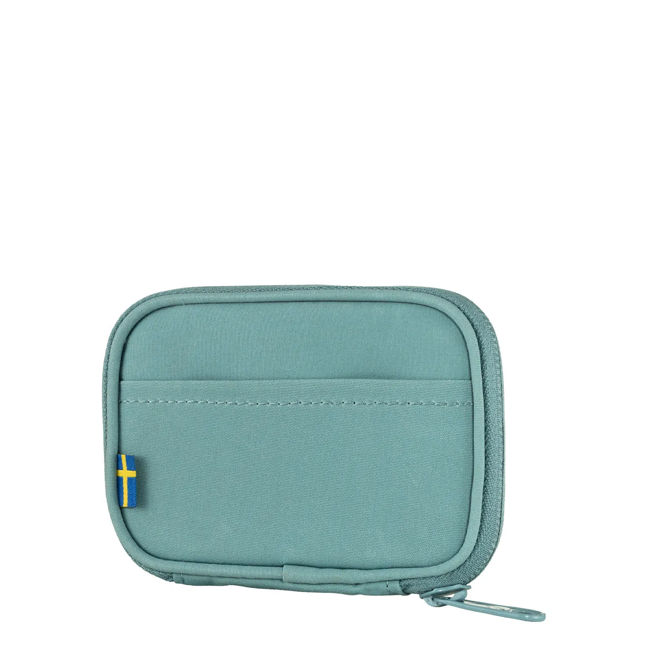 Sac à dos Fjallraven pour hommes, portefeuille carte Fjallraven Kanken bleu ciel