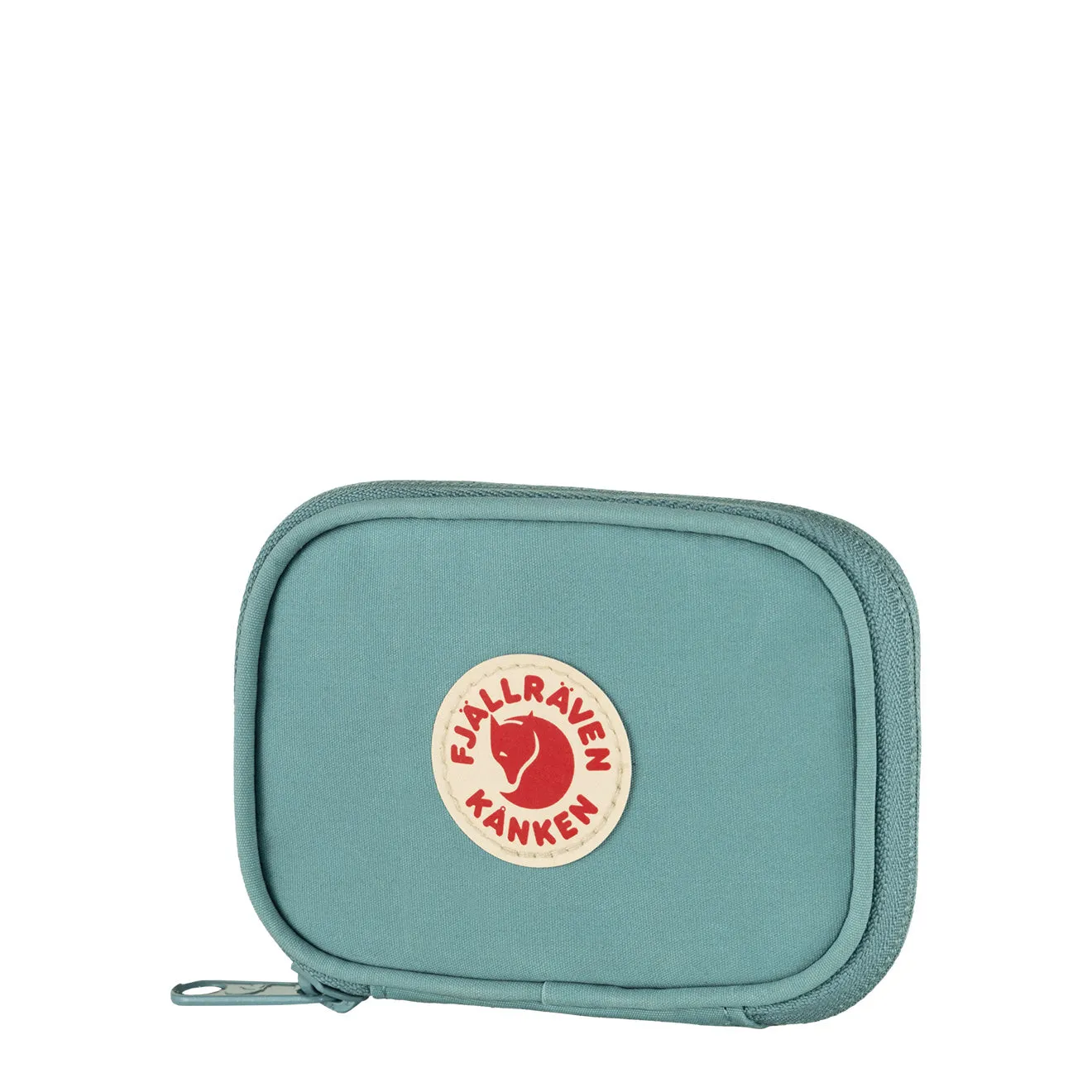 Sac à dos Fjallraven pour hommes, portefeuille carte Fjallraven Kanken bleu ciel