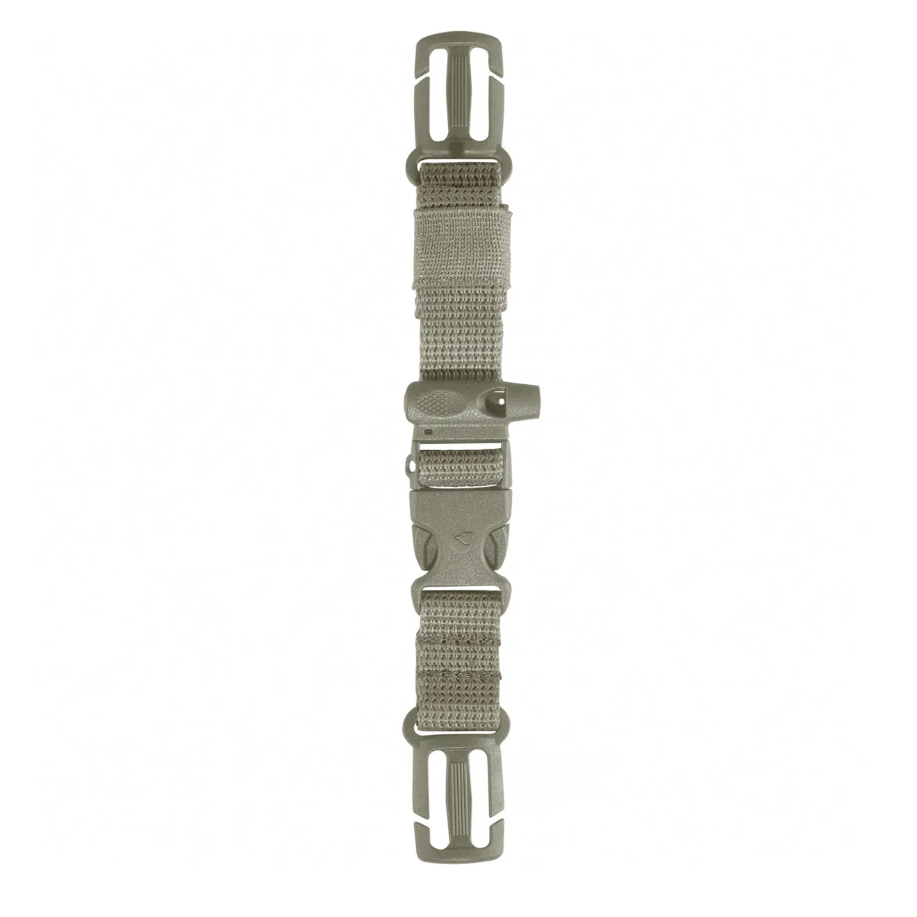 Sac à dos Fjallraven pour hommes, bretelle de poitrine Fjallraven Kanken, brouillard