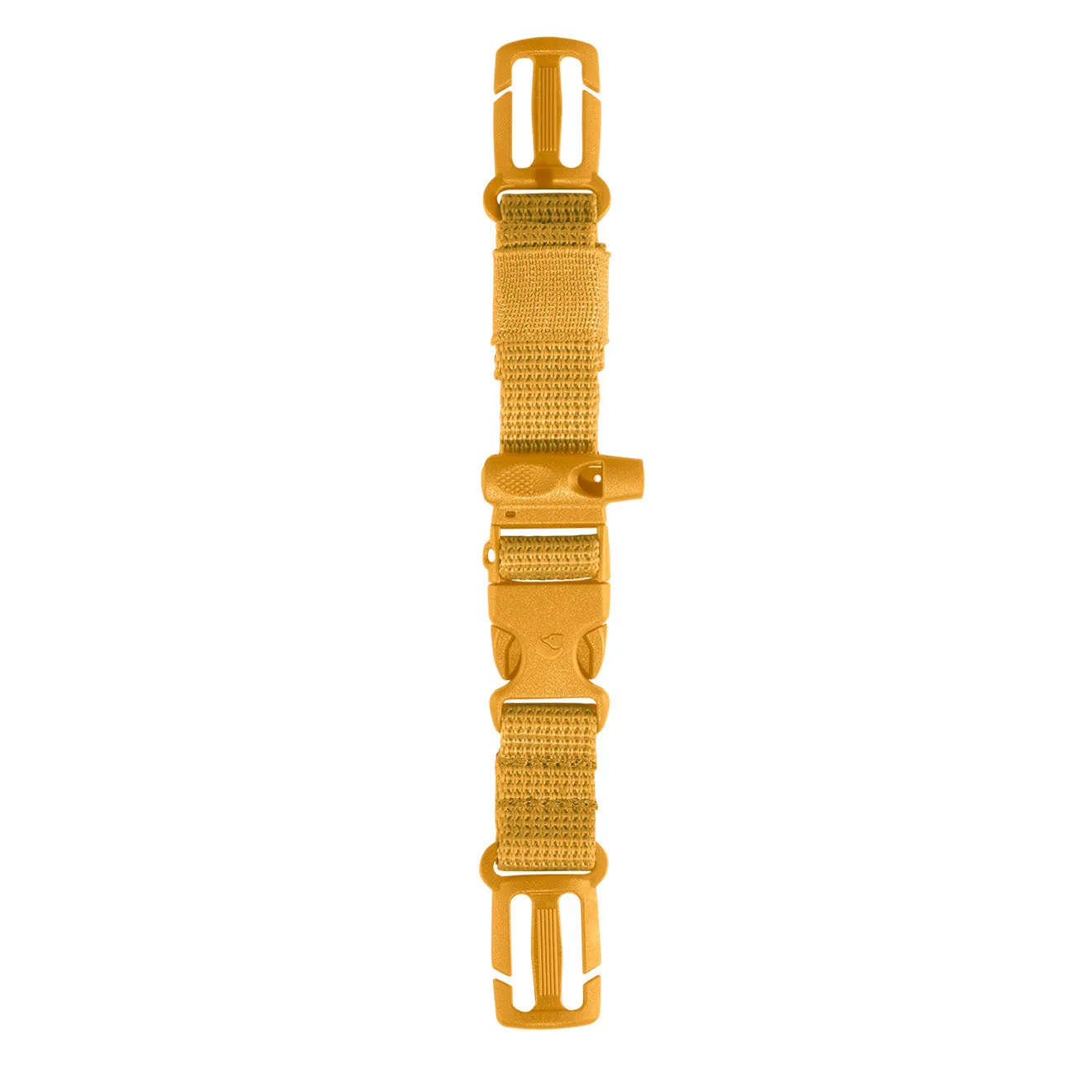 Sac à dos Fjallraven pour hommes, bretelle de poitrine Fjallraven Kanken couleur ocre