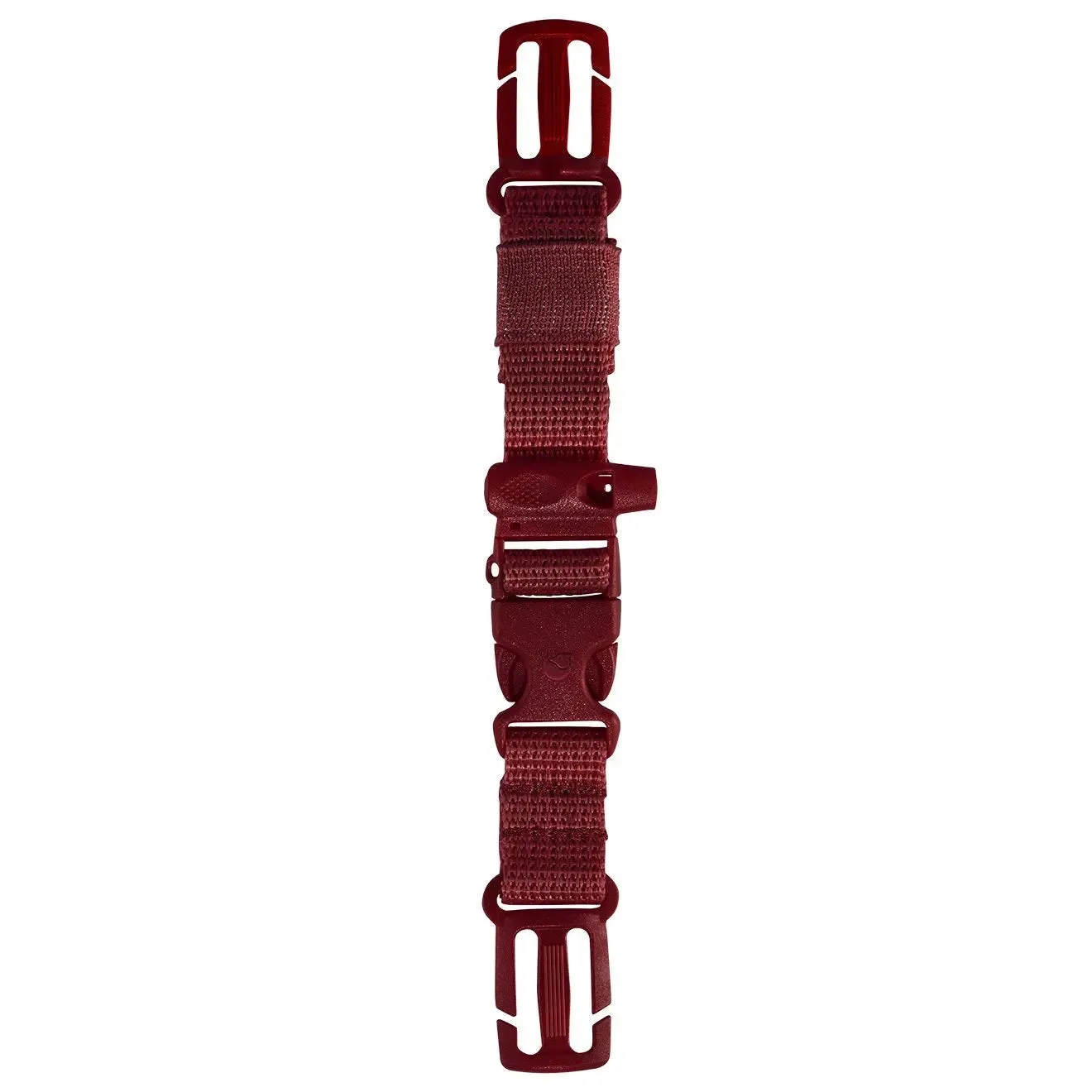Sac à dos Fjallraven pour hommes, bretelle de poitrine Kanken Ox Rouge
