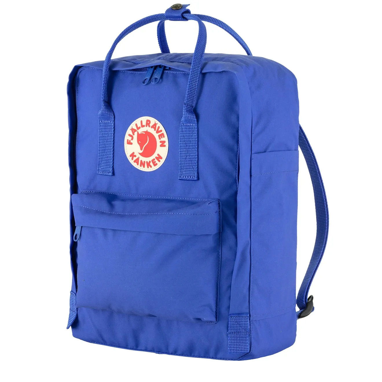 Sacs à dos Fjallraven Sac à dos homme Fjallraven Kanken Classique Bleu cobalt