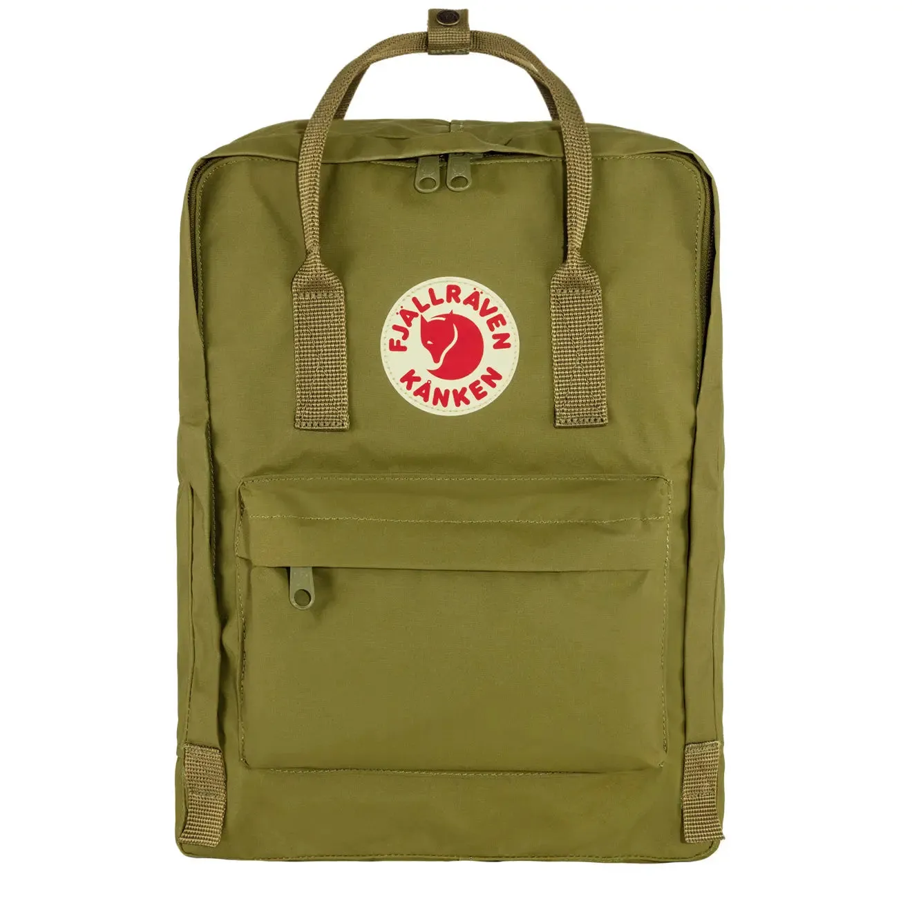 Sac à dos Fjallraven pour hommes - Sac à dos classique Fjallraven Kanken - Vert feuillage