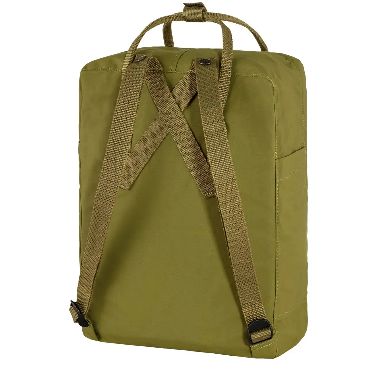 Sac à dos Fjallraven pour hommes - Sac à dos classique Fjallraven Kanken - Vert feuillage