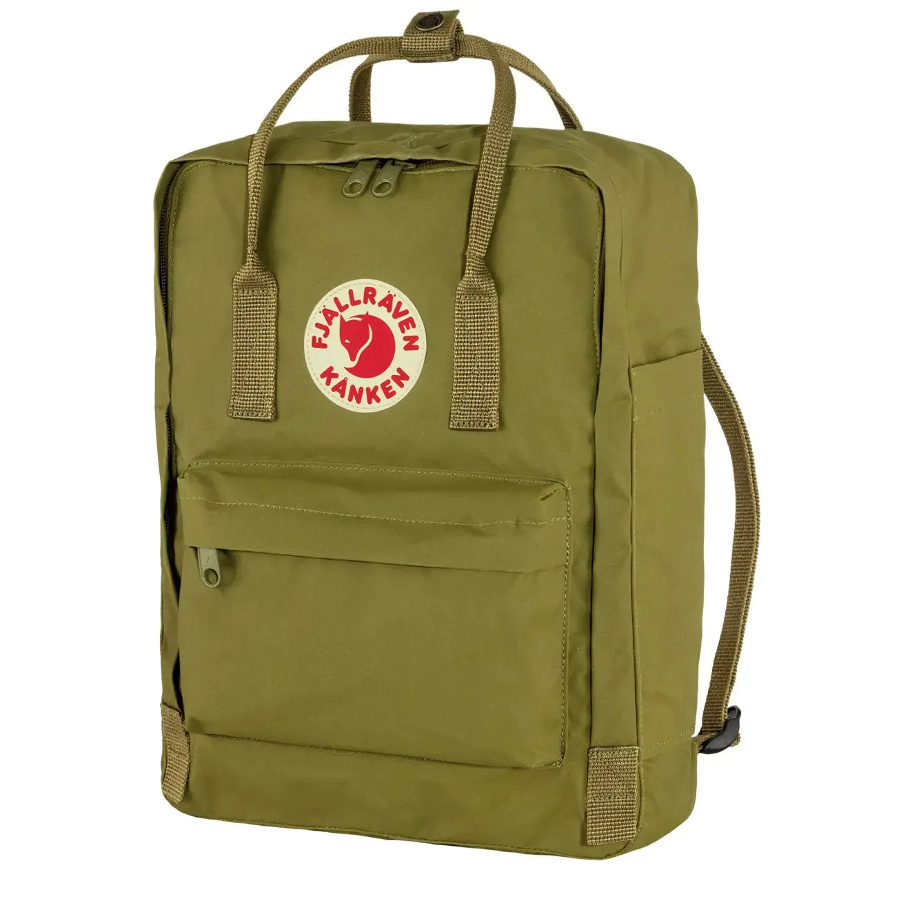 Sac à dos Fjallraven pour hommes - Sac à dos classique Fjallraven Kanken - Vert feuillage