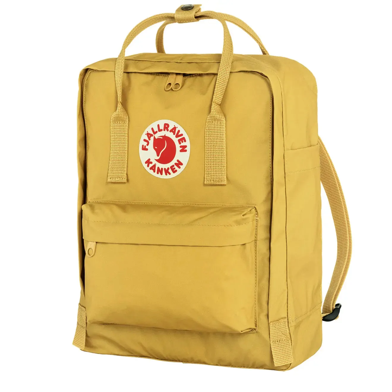 Sacs à dos Fjallraven Sac à dos homme Fjallraven Kanken Sac à dos classique Kantarell