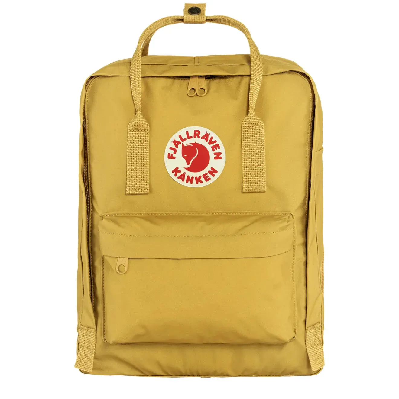 Sacs à dos Fjallraven Sac à dos homme Fjallraven Kanken Sac à dos classique Kantarell