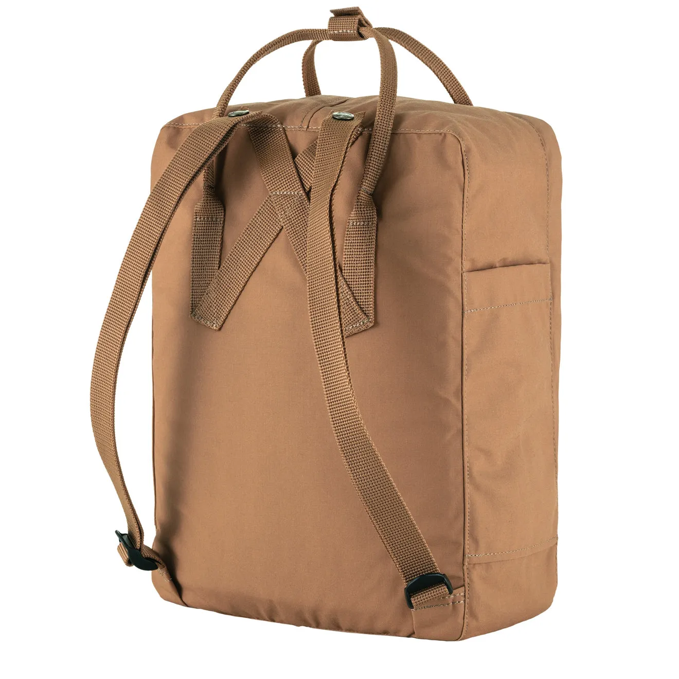Sacs à dos Fjallraven Sac à dos homme Fjallraven Kanken Classique Kaki Poussière