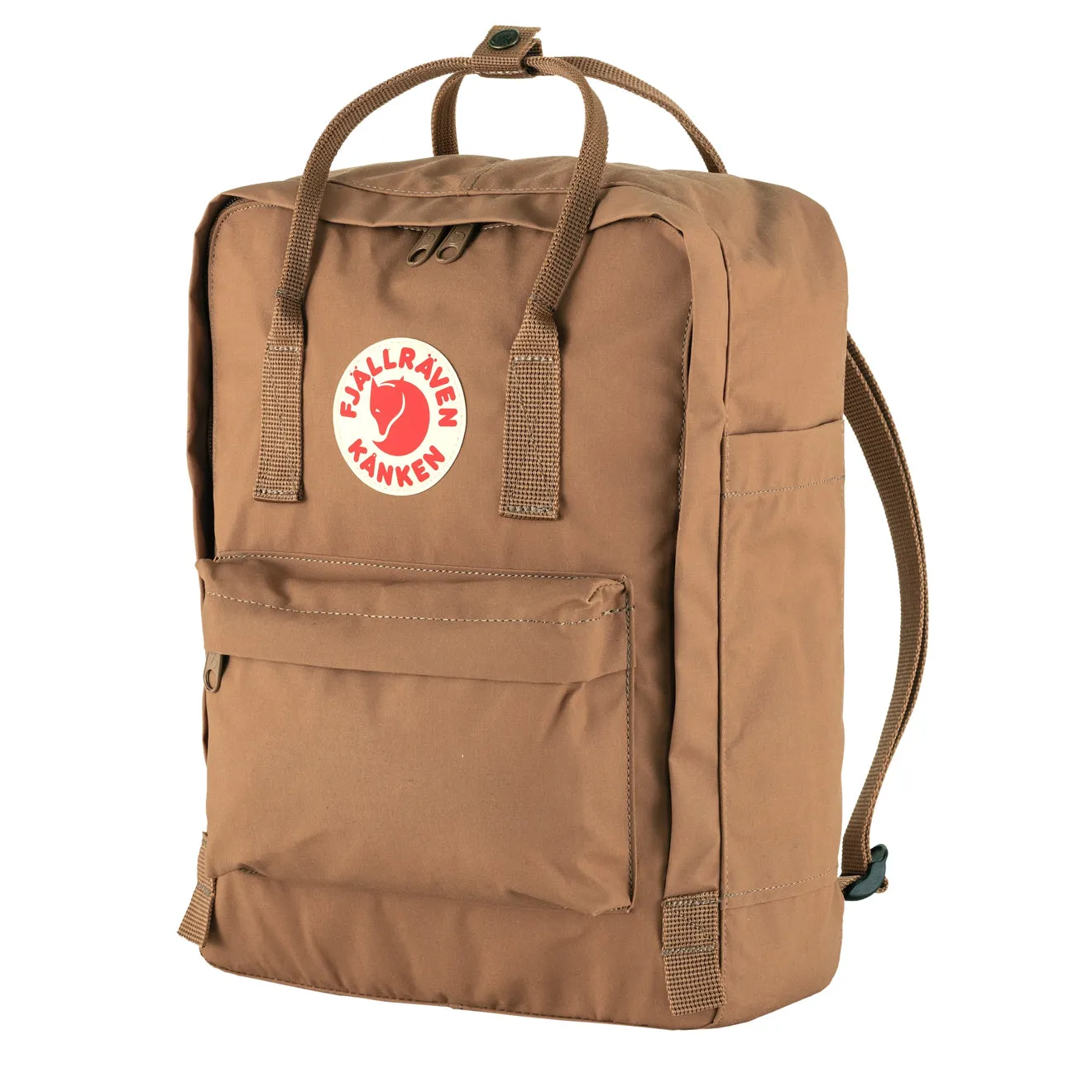 Sacs à dos Fjallraven Sac à dos homme Fjallraven Kanken Classique Kaki Poussière