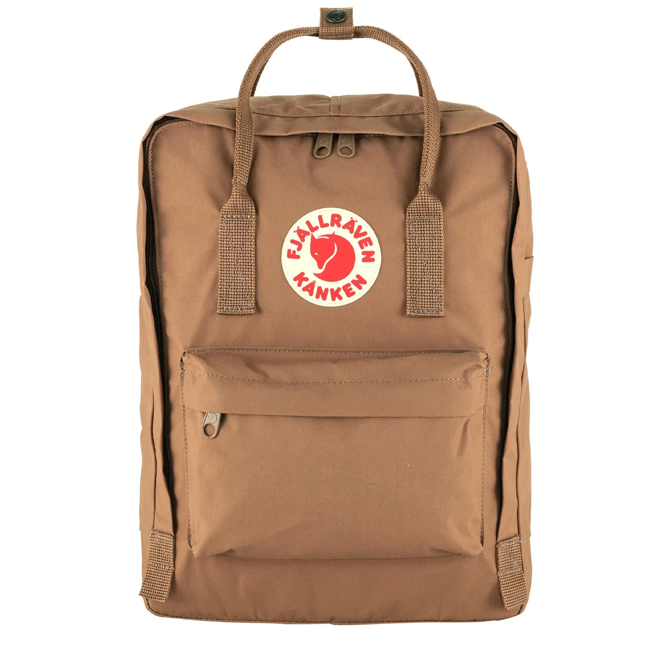 Sacs à dos Fjallraven Sac à dos homme Fjallraven Kanken Classique Kaki Poussière