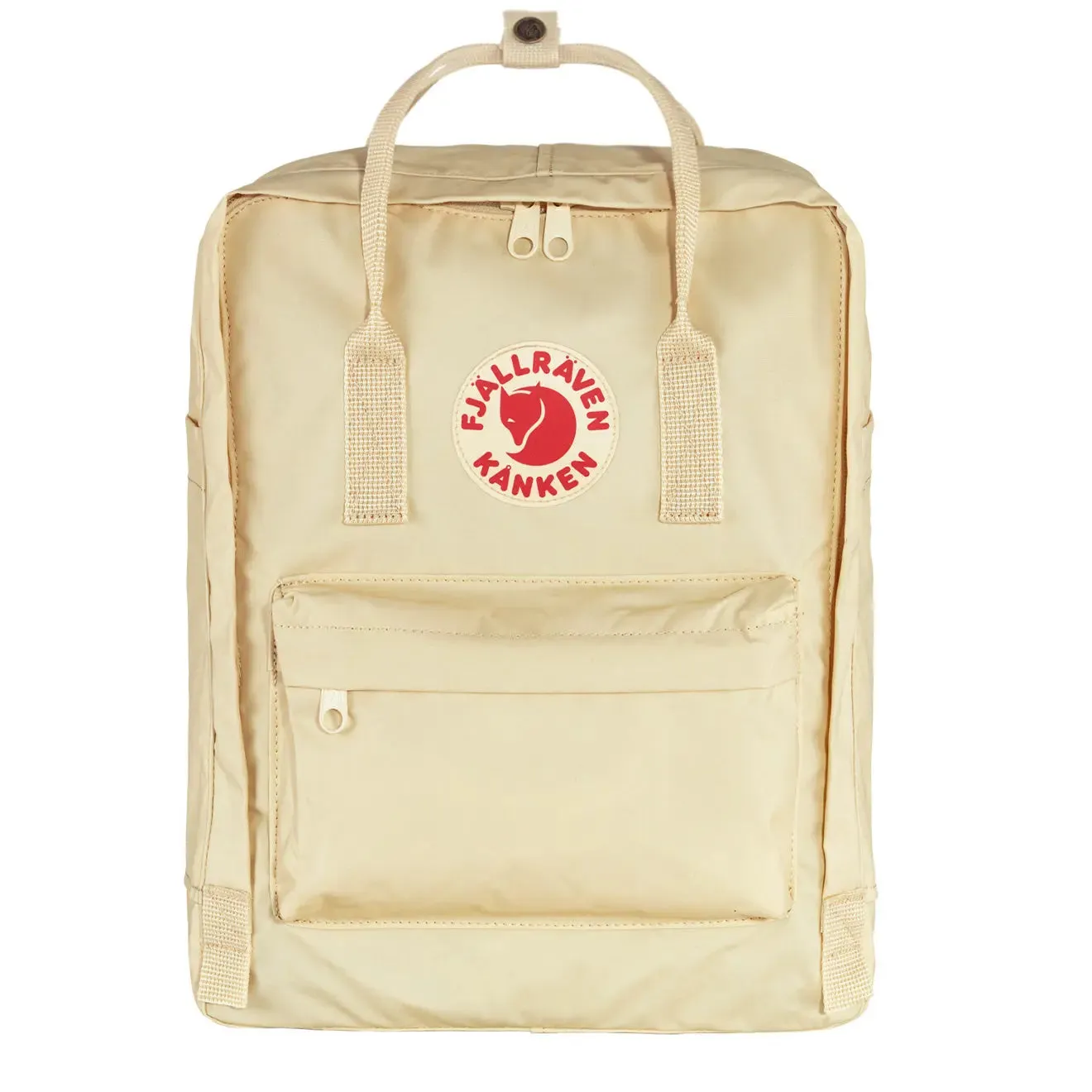 Sacs à dos Fjallraven Sac à dos homme Fjallraven Kanken Classique Chêne clair