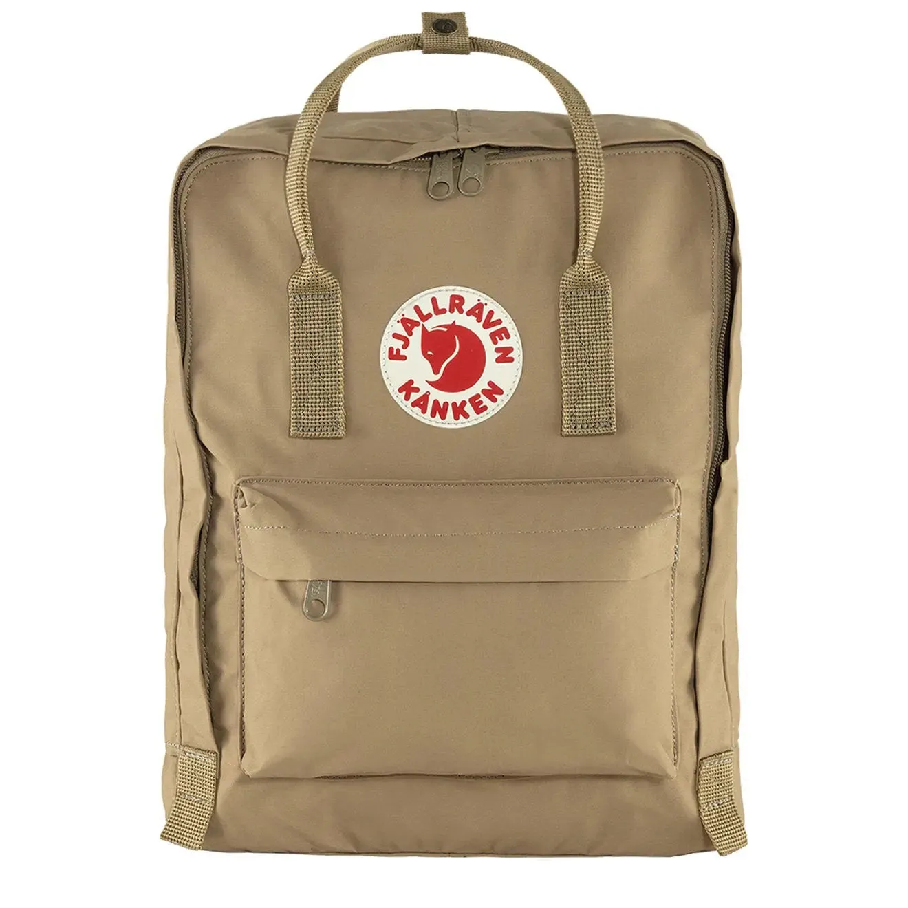 Sacs à dos Fjallraven pour hommes - Fjallraven Kanken Classic - Argile
