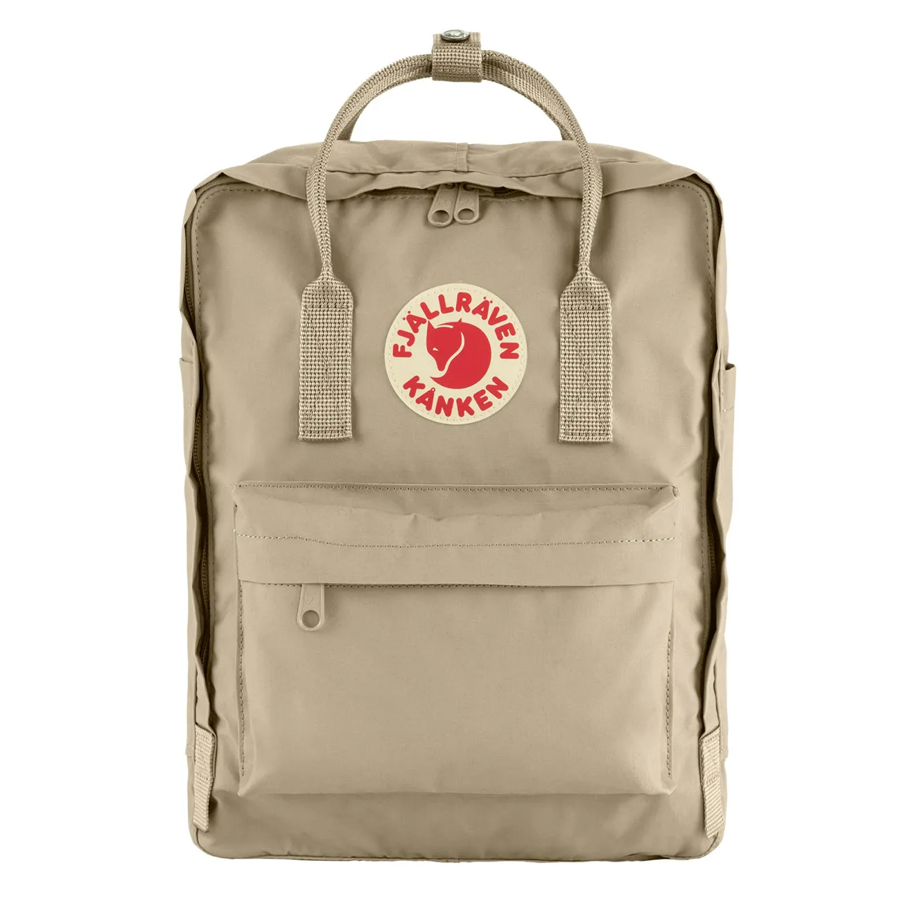 Sacs à dos Fjallraven pour hommes - Modèle classique Kanken de Fjallraven en cuir fossil