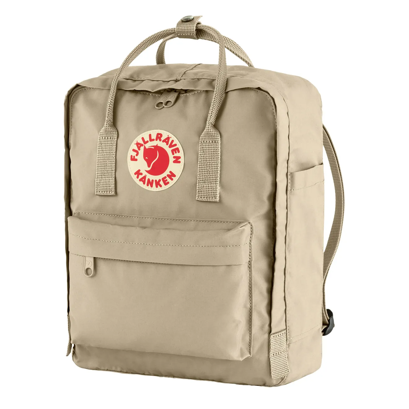 Sacs à dos Fjallraven pour hommes - Modèle classique Kanken de Fjallraven en cuir fossil