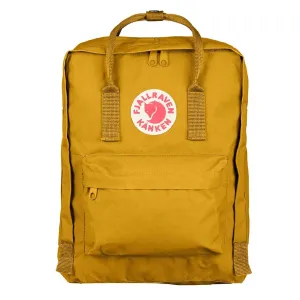 Bags FjallravenBackpack Men Fjallraven Kanken Classic Ochre
