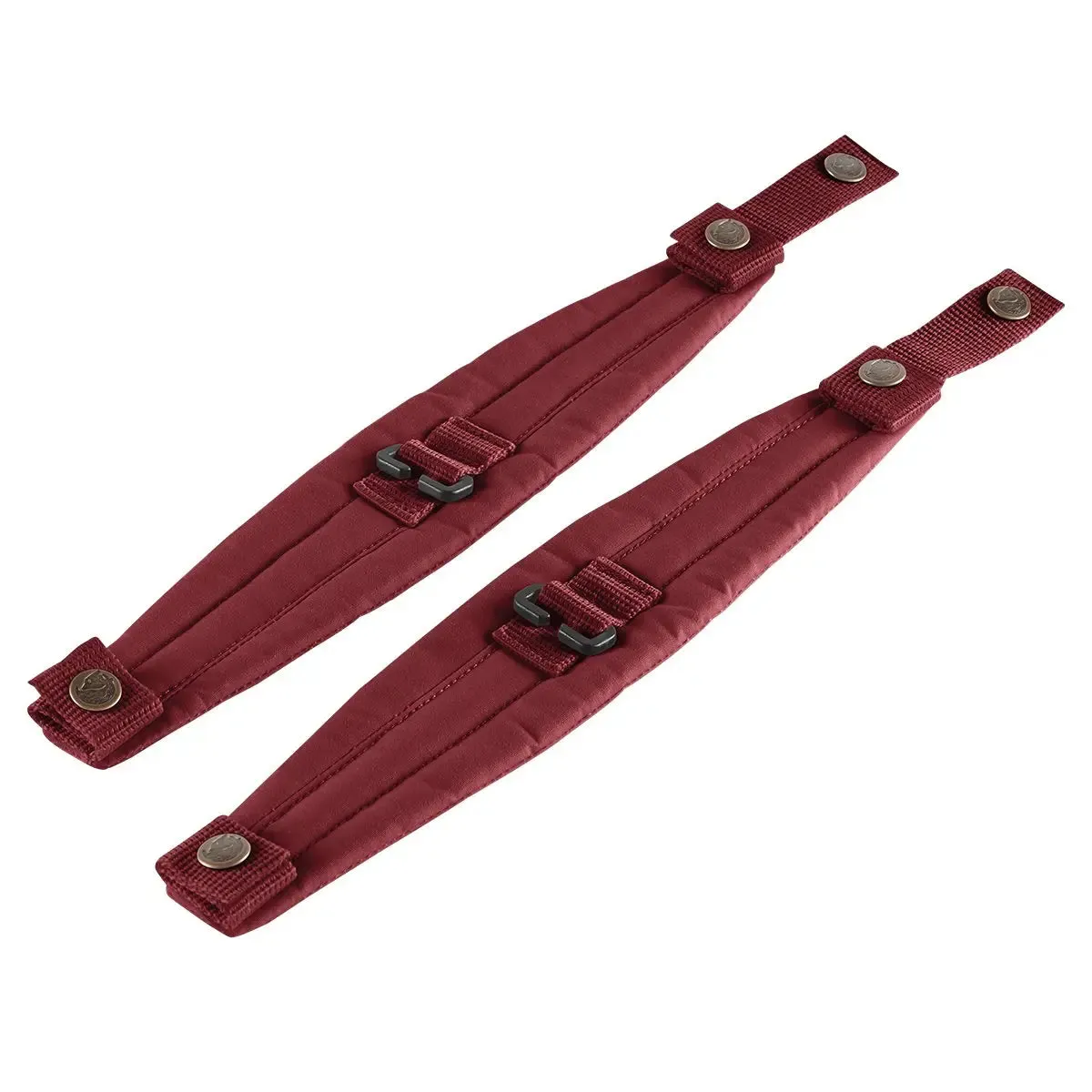Sac à dos Fjallraven pour hommes, modèle Kanken Classic, bretelles rembourrées, couleur rouge bœuf
