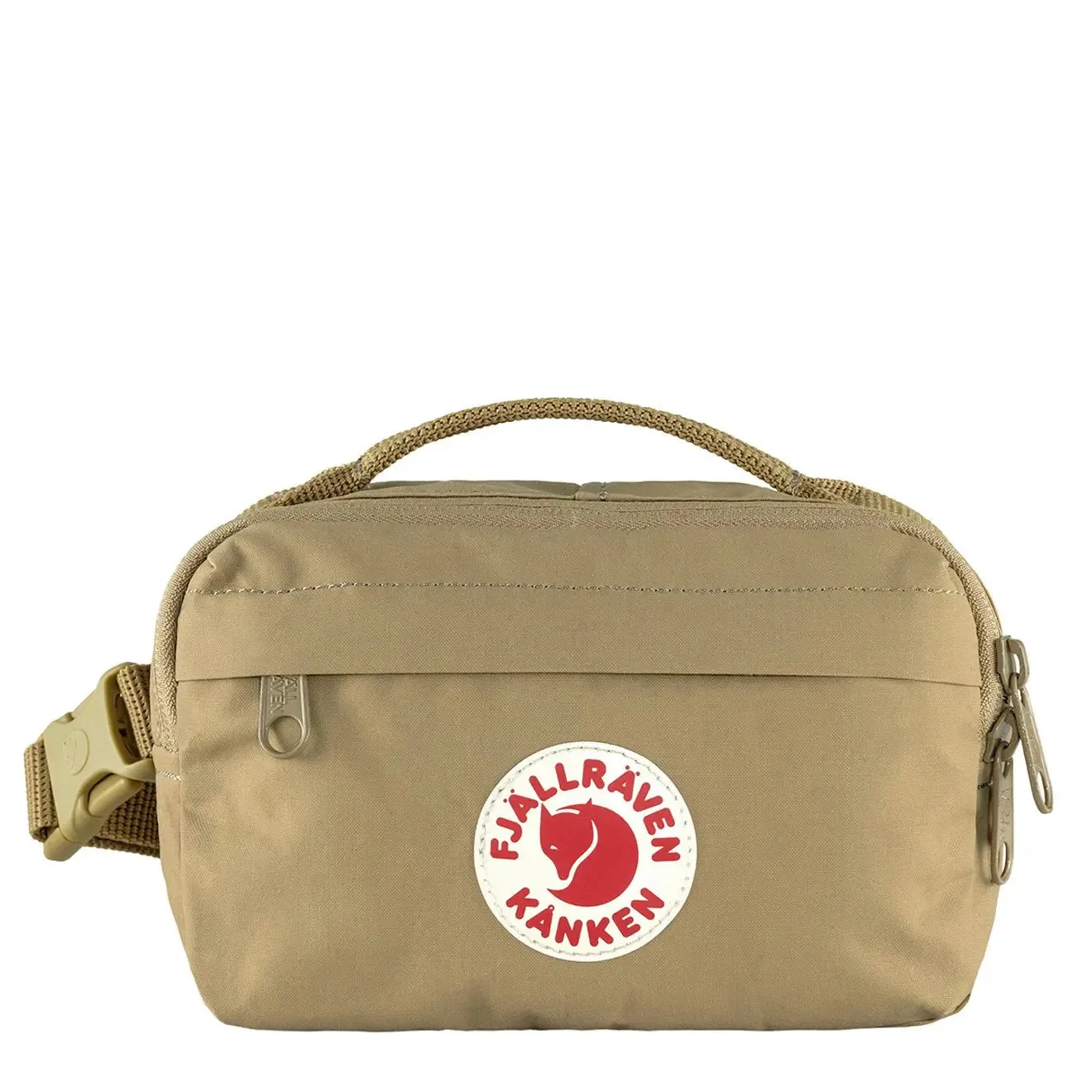 Sacs à dos Fjallraven Sac à dos pour hommes Fjallraven Kanken Banane Clay