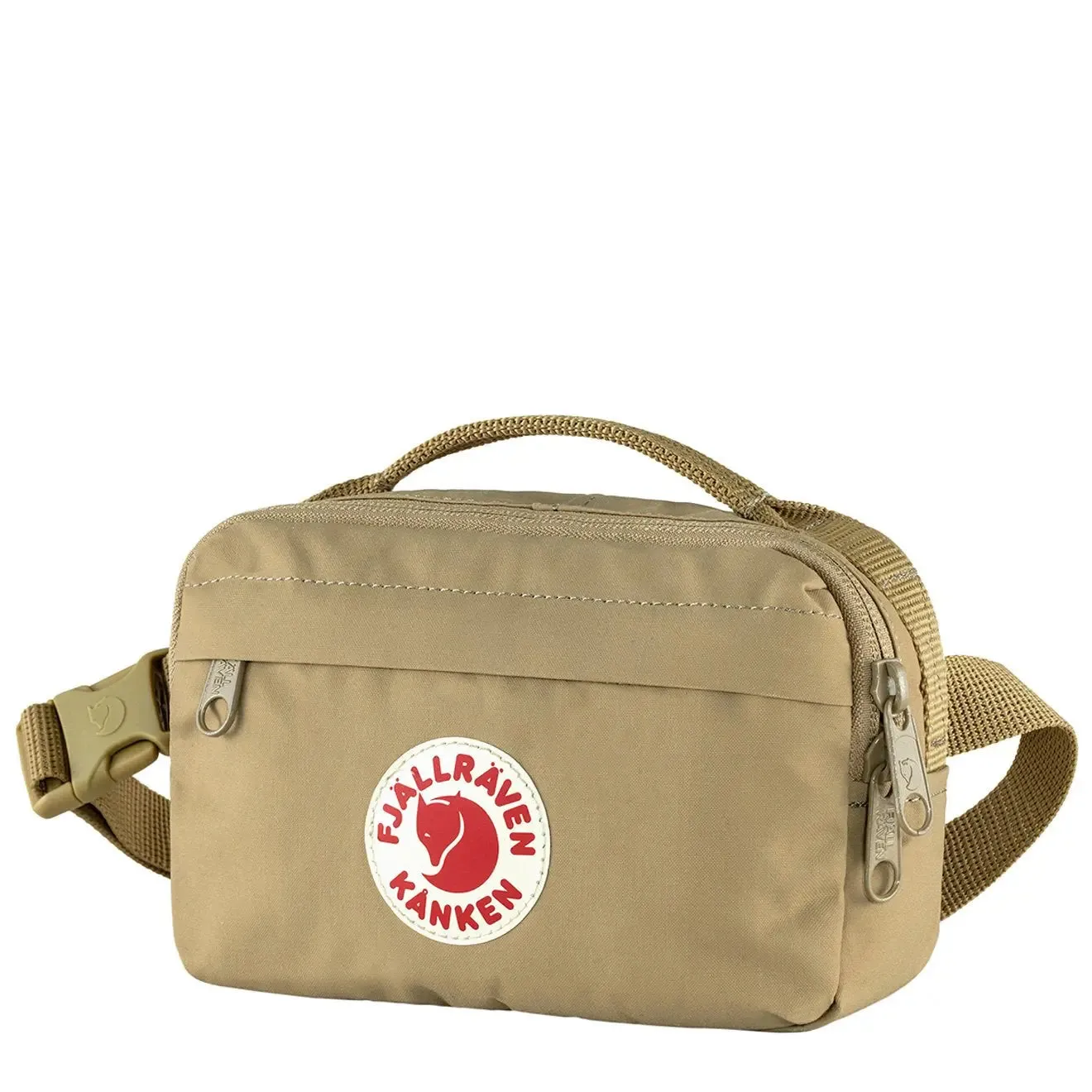 Sacs à dos Fjallraven Sac à dos pour hommes Fjallraven Kanken Banane Clay