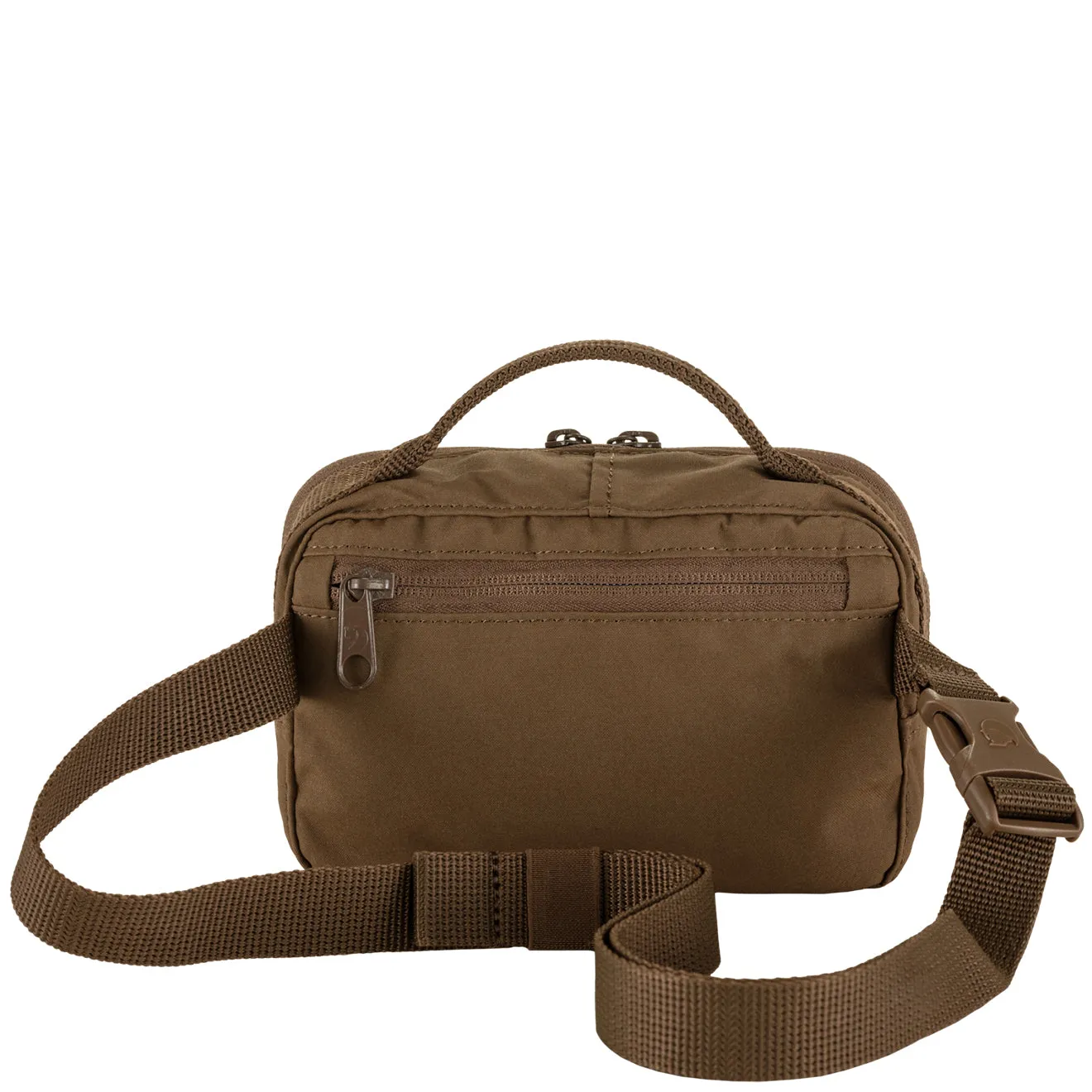 Sac à dos Fjallraven pour hommes - Ceinture sacoche Fjallraven Kanken en chêne foncé