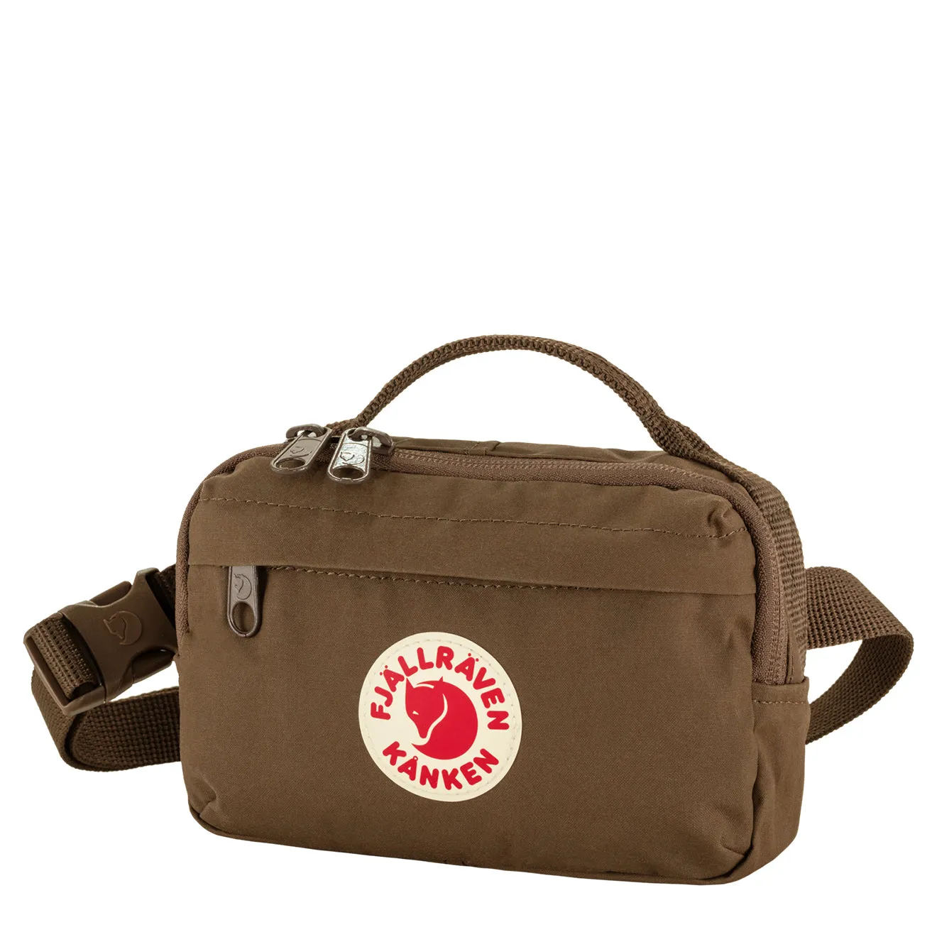 Sac à dos Fjallraven pour hommes - Ceinture sacoche Fjallraven Kanken en chêne foncé