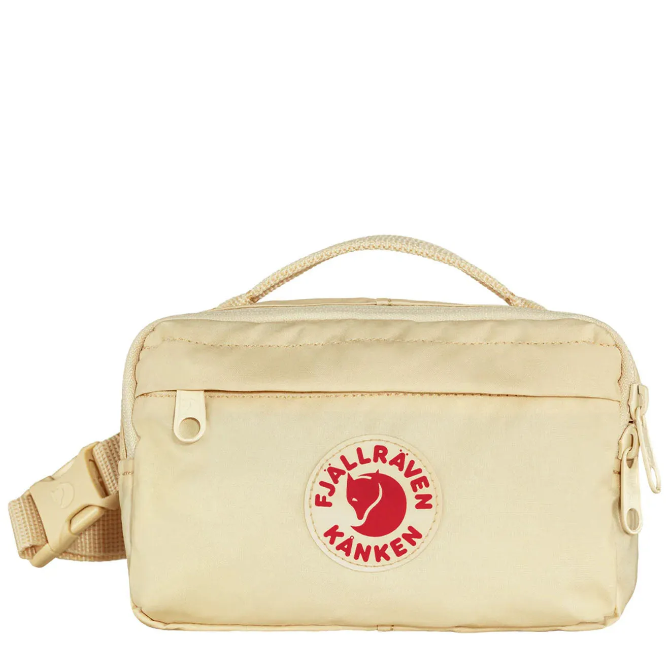 Sac à dos Fjallraven pour hommes, ceinture banane Fjallraven Kanken couleur chêne clair