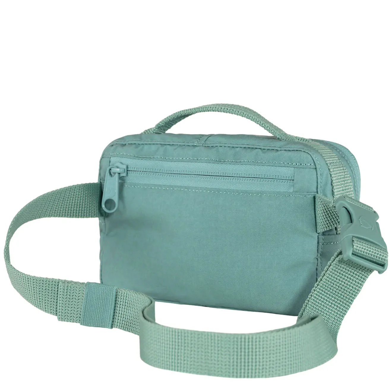Sac à dos Fjallraven pour hommes, ceinture banane Fjallraven Kanken bleu ciel