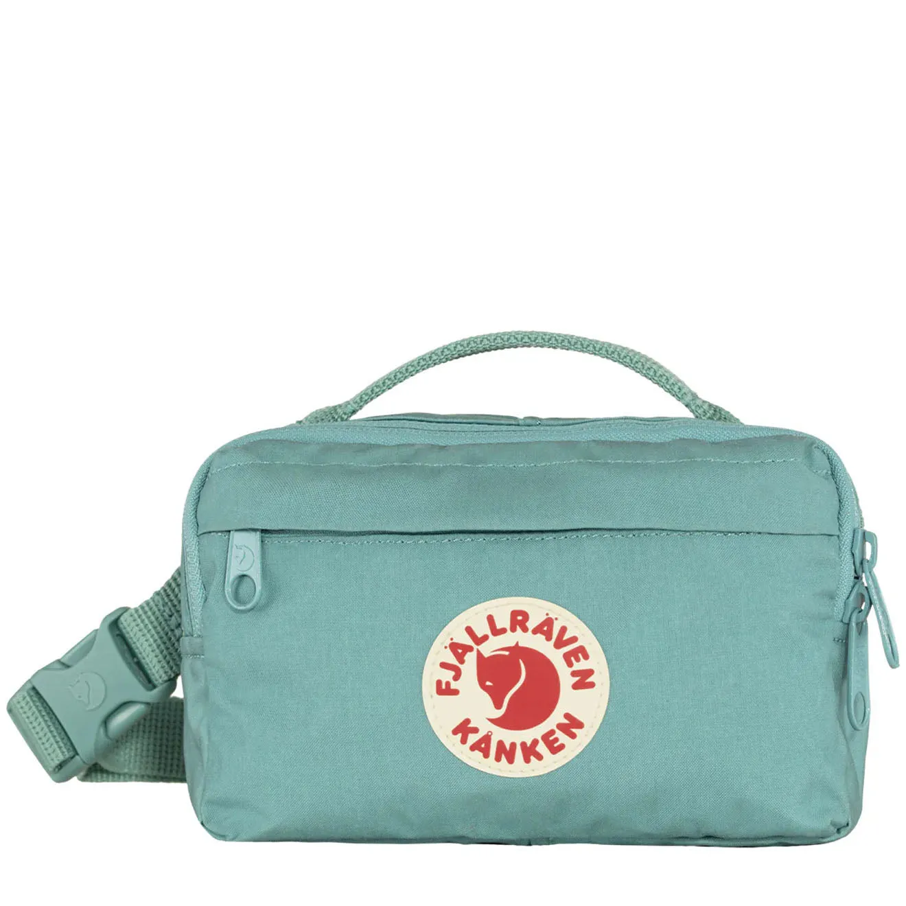 Sac à dos Fjallraven pour hommes, ceinture banane Fjallraven Kanken bleu ciel