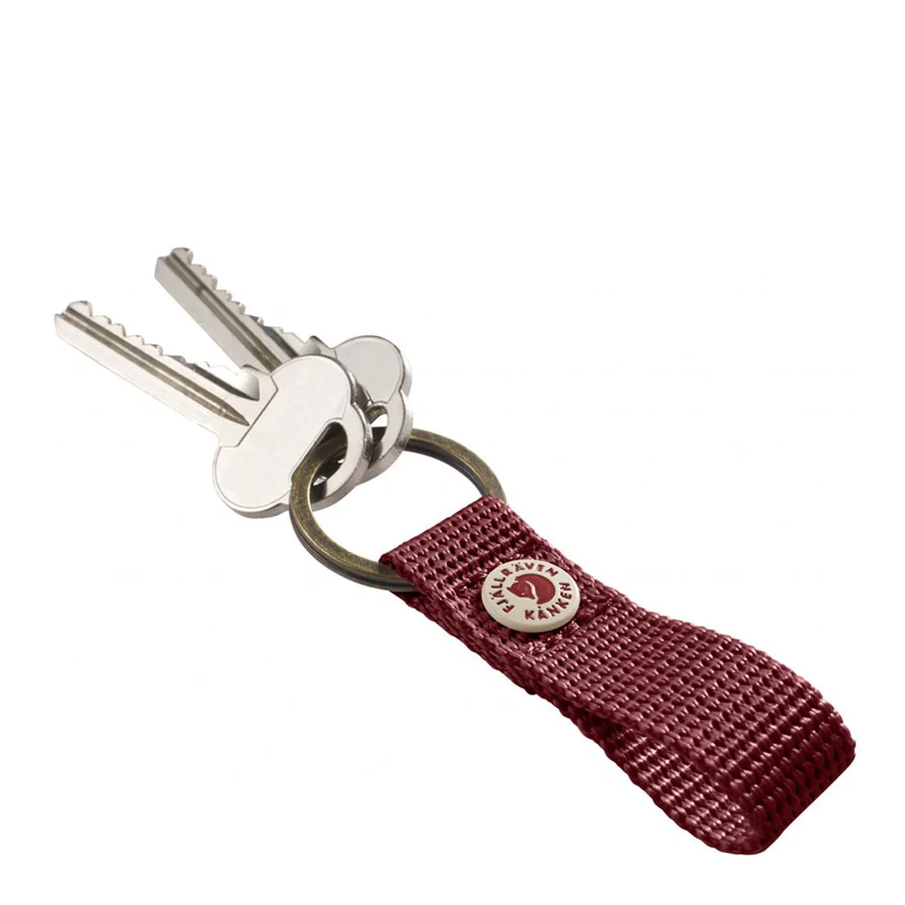 Sac à dos Fjallraven pour hommes Porte-clés Fjallraven Kanken Rouge bœuf