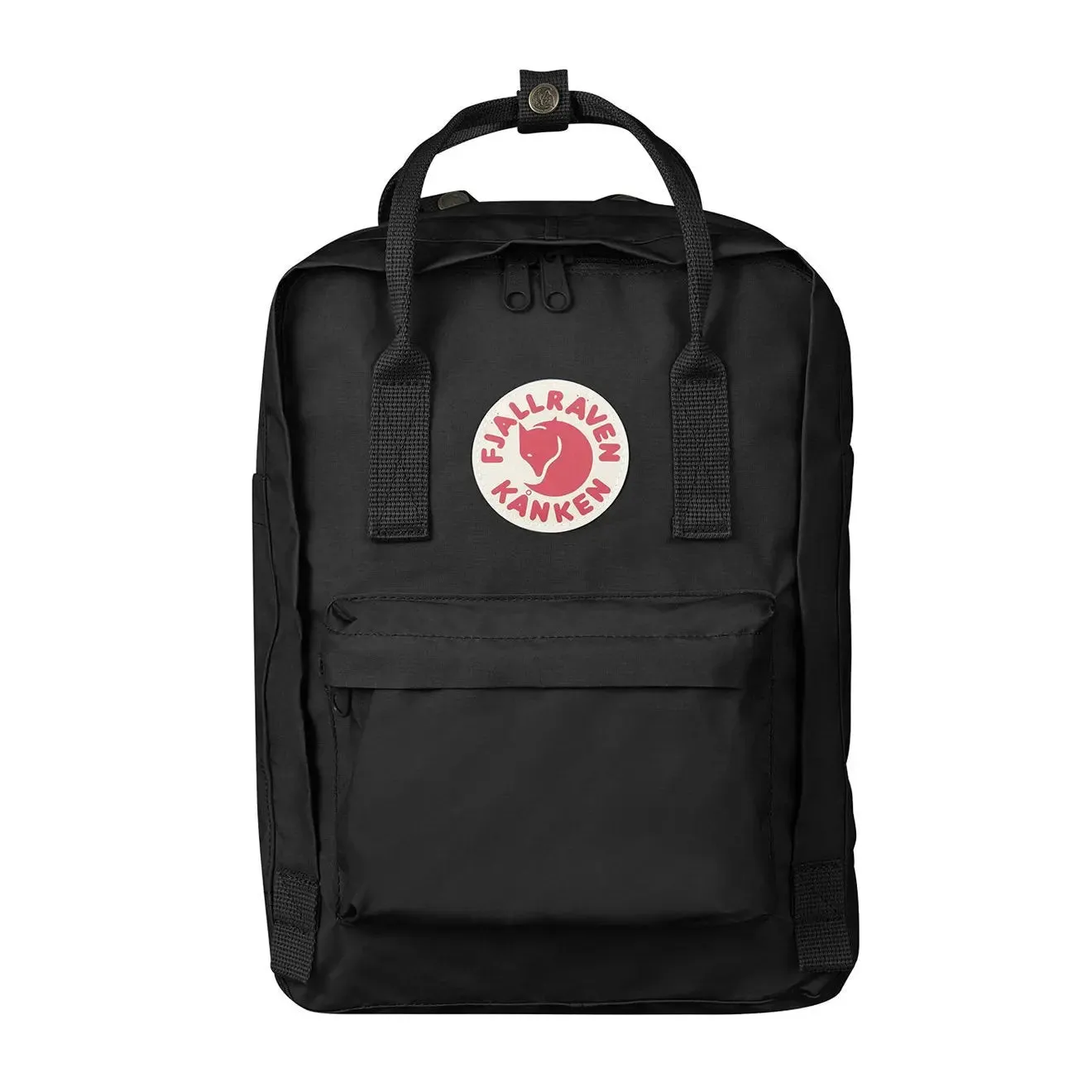 Sac à dos Fjallraven pour homme - Fjallraven Kanken pour ordinateur portable 13 pouces - Noir
