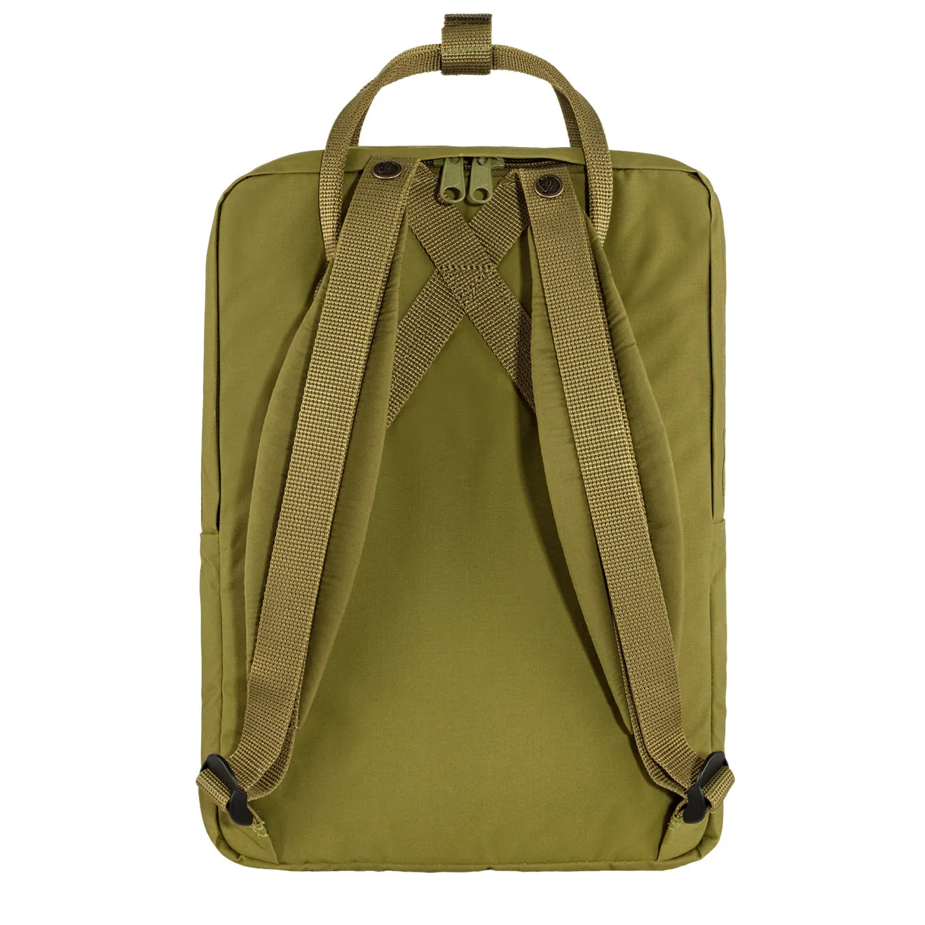 Sac à dos Fjallraven pour homme - Fjallraven Kanken pour ordinateur portable 13 pouces - Vert feuillage