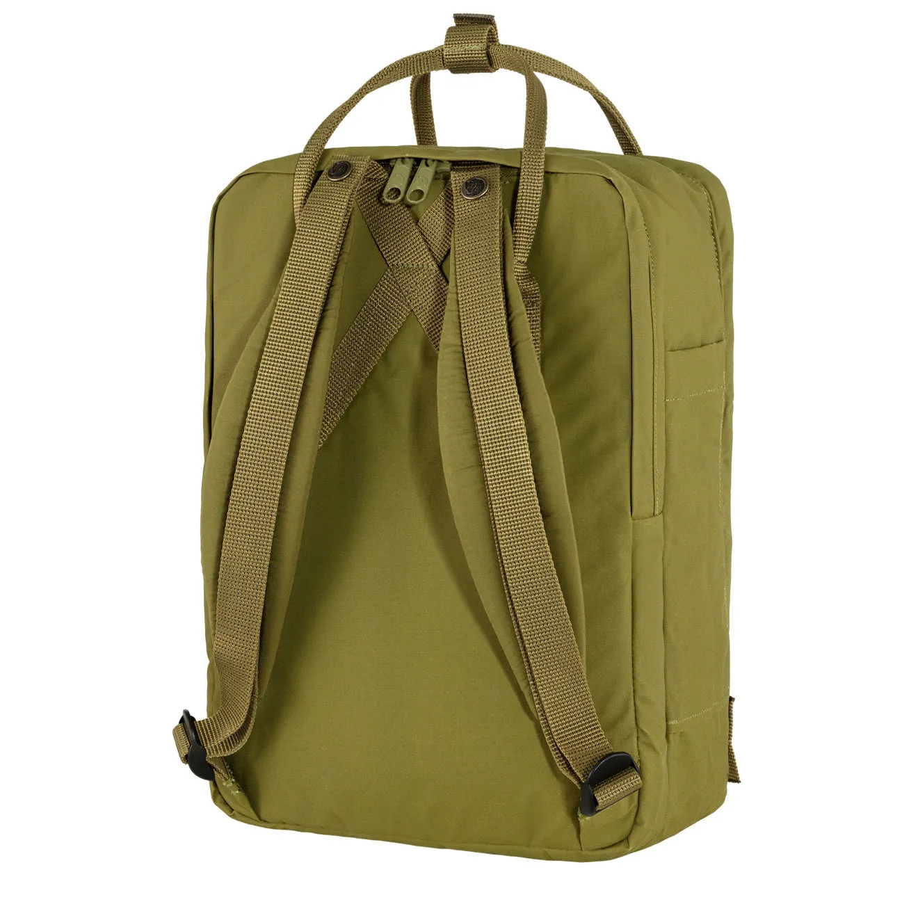 Sac à dos Fjallraven pour homme - Fjallraven Kanken pour ordinateur portable 13 pouces - Vert feuillage