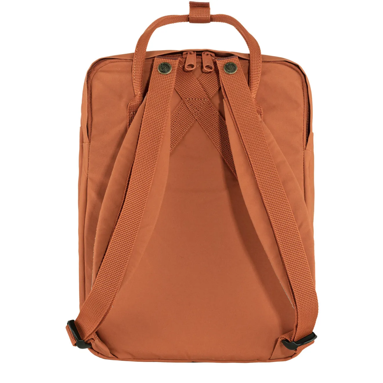 Sac à dos Fjallraven pour homme - Fjallraven Kanken pour ordinateur portable 13 pouces - Terre cuite marron