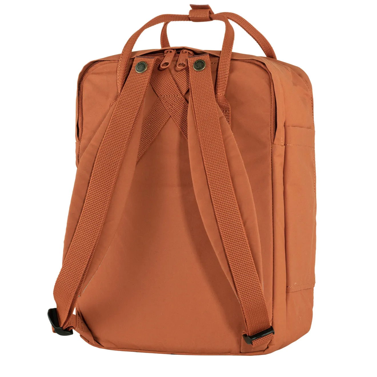 Sac à dos Fjallraven pour homme - Fjallraven Kanken pour ordinateur portable 13 pouces - Terre cuite marron