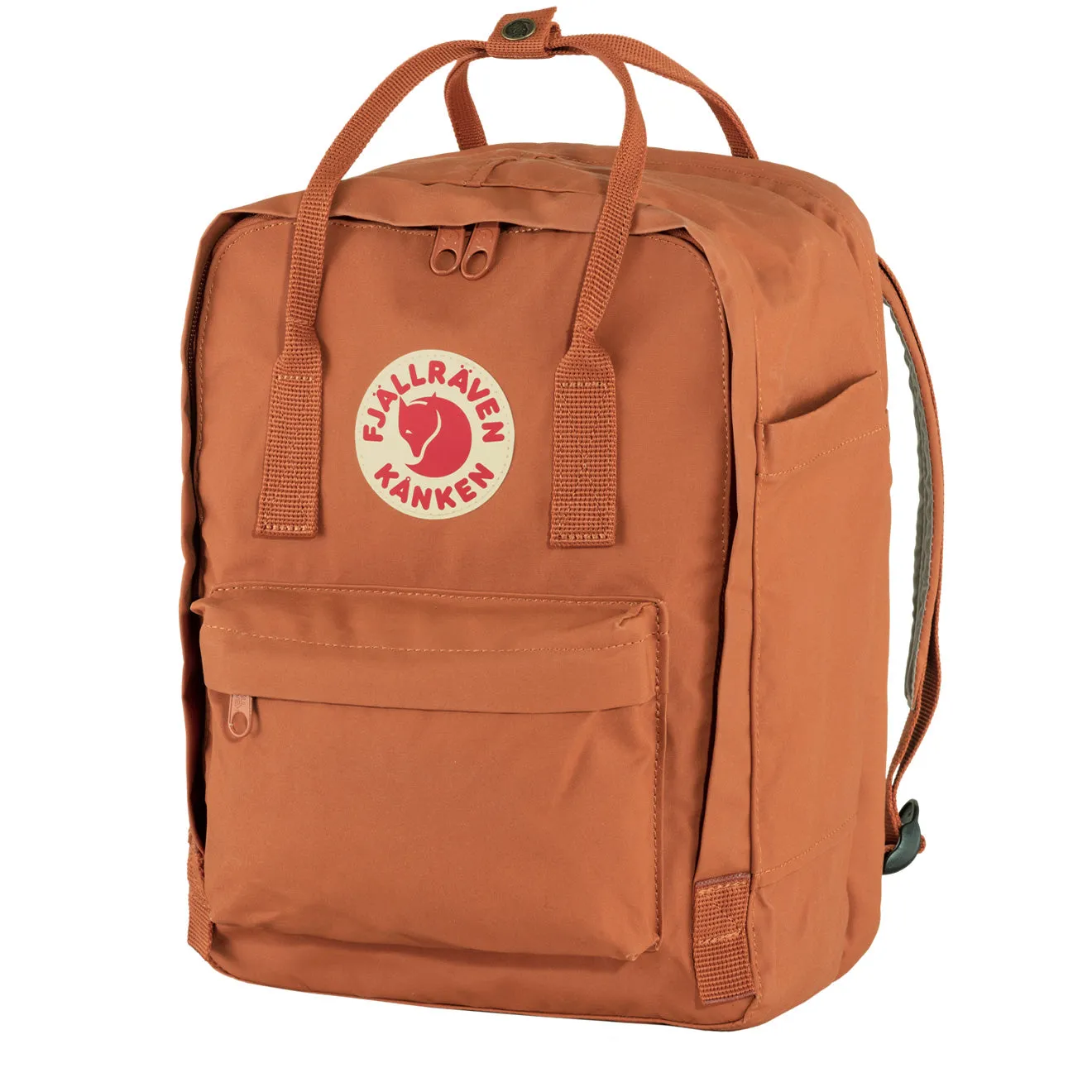 Sac à dos Fjallraven pour homme - Fjallraven Kanken pour ordinateur portable 13 pouces - Terre cuite marron